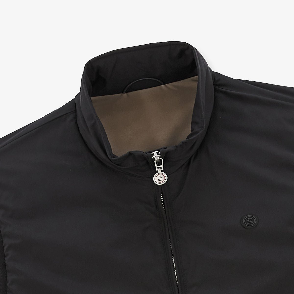 Sleeveless ultralight vest SERGE BLANCO Black