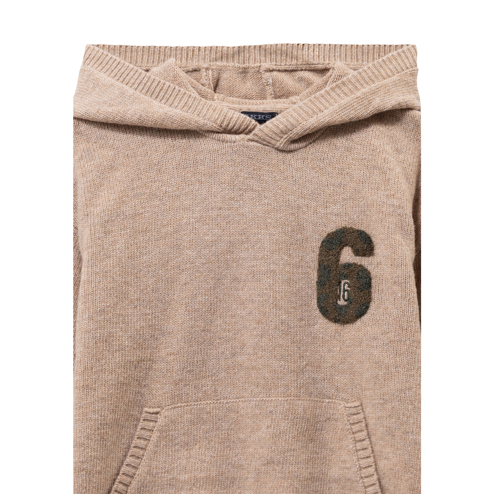 Abidjan - Wollpullover mit Rundhalsausschnitt IKKS JUNIOR Beige