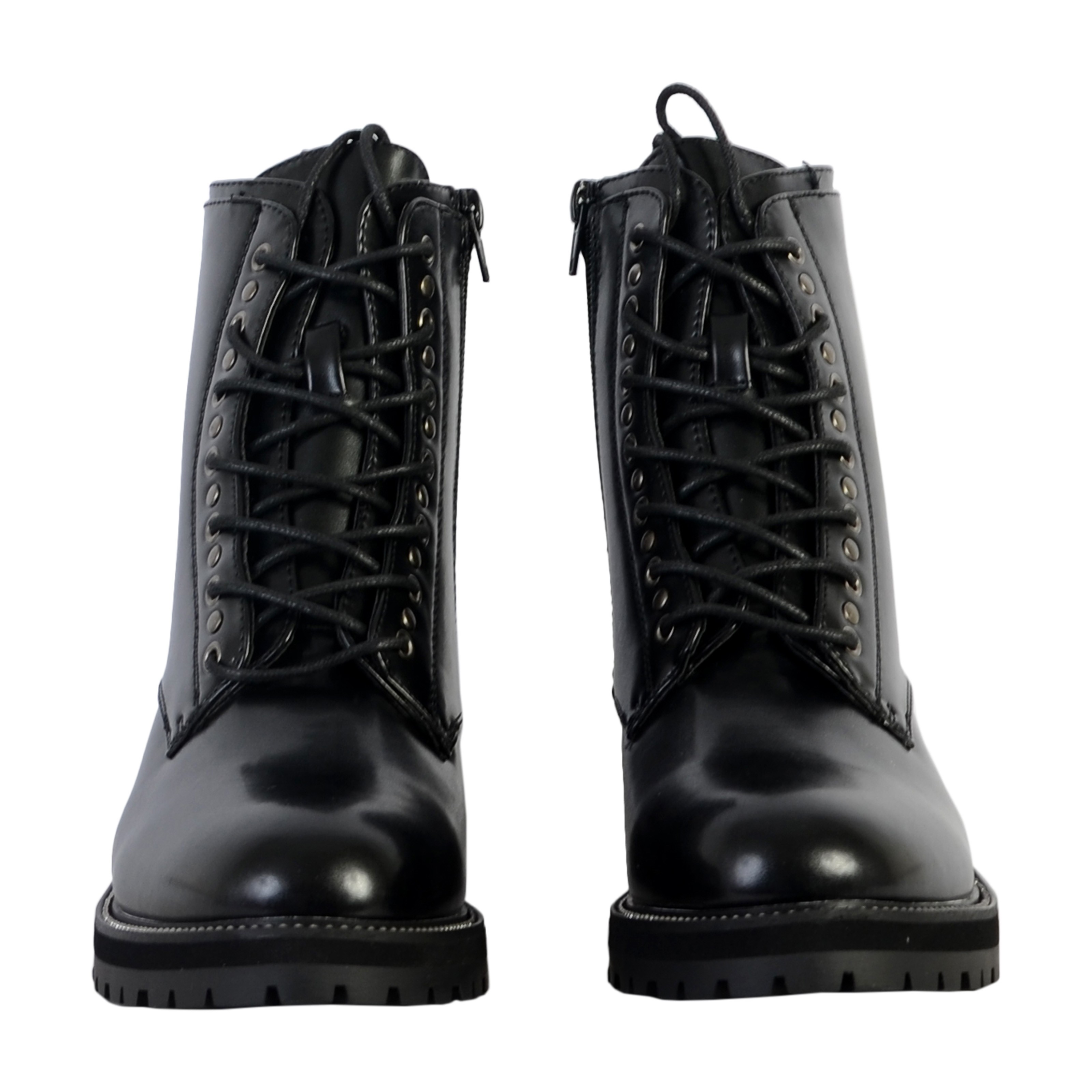 Lace-up ankle boot REDSKINS Black