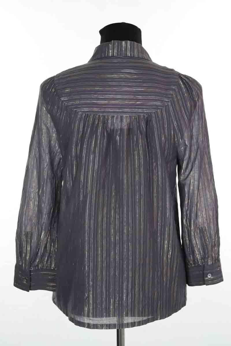 Cotton shirt MARC JACOBS - Seconde Main Grey