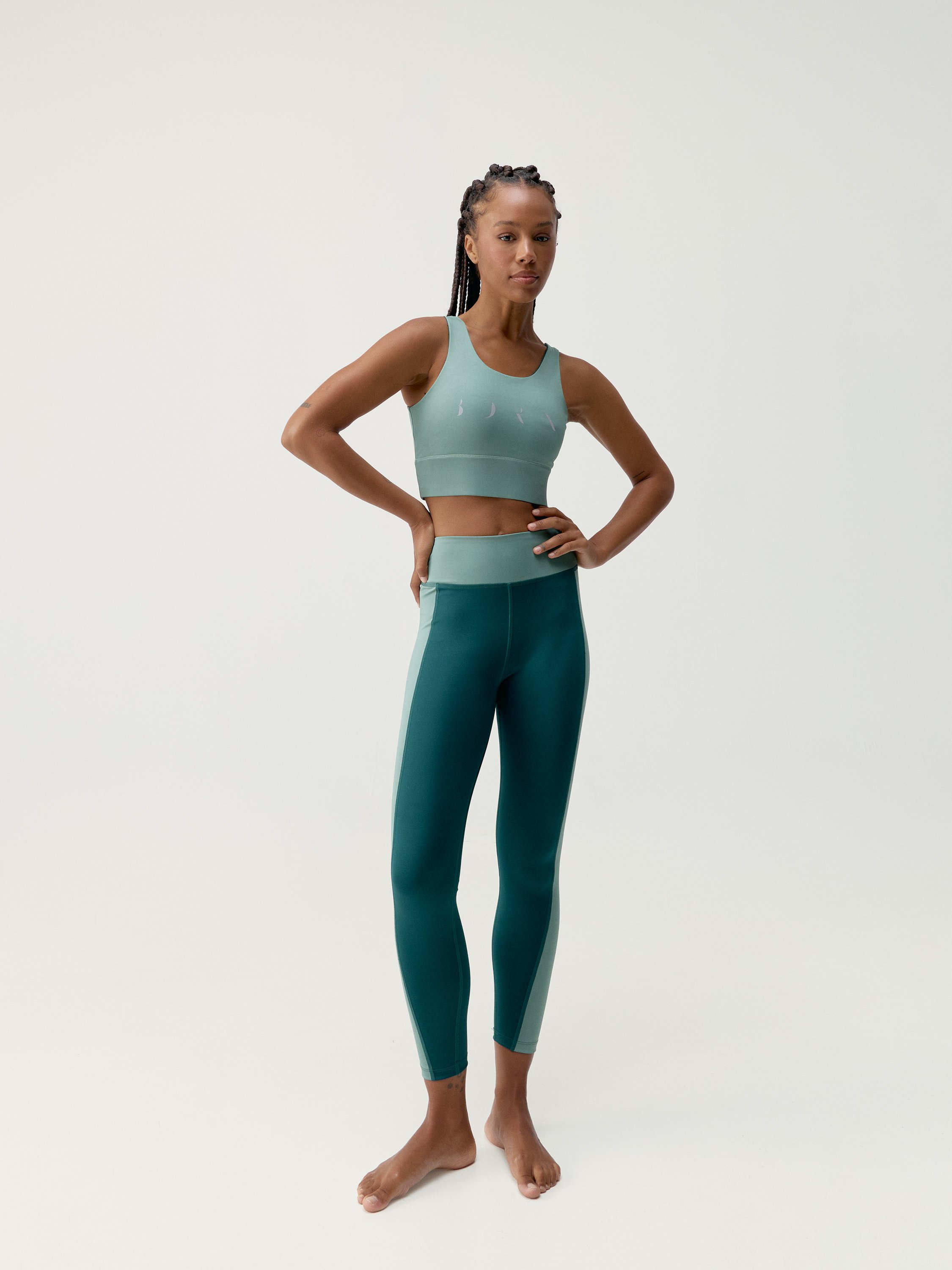 High support sports bra BORN LIVING YOGA Green
