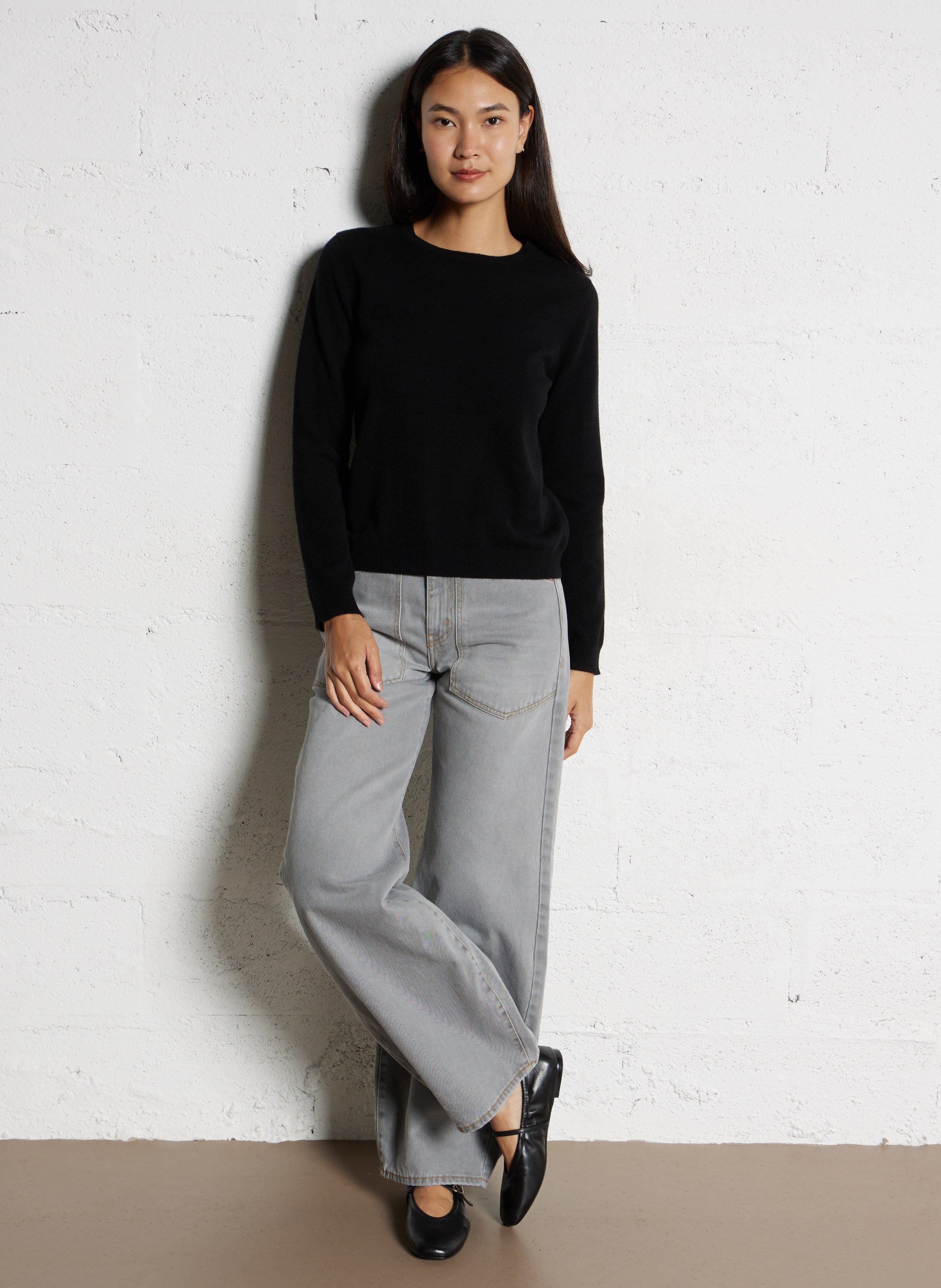 Ballet pumps BOCAGE Black