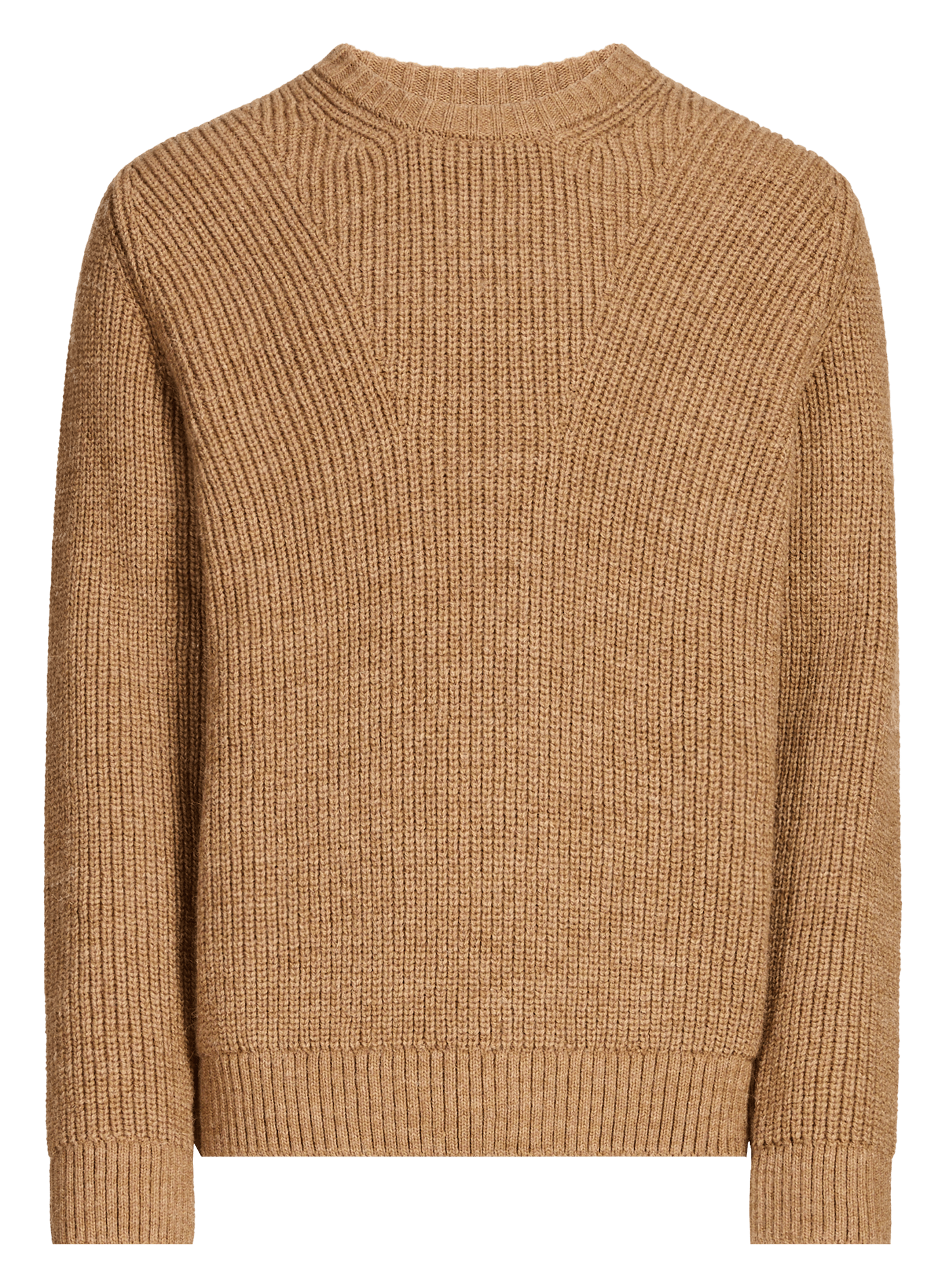 Rundhalspullover aus Alpaka-Mix SAISON 1865