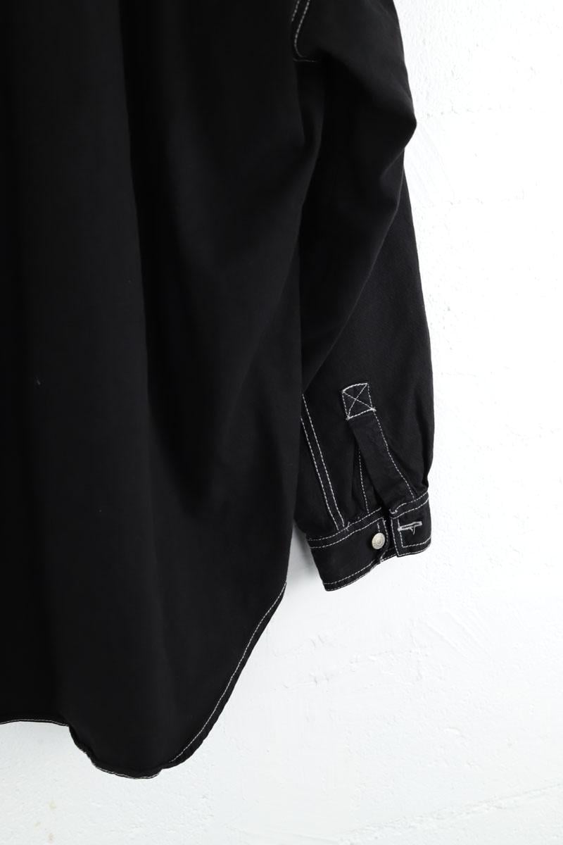 Cotton shirt LEVI'S - Seconde main Black