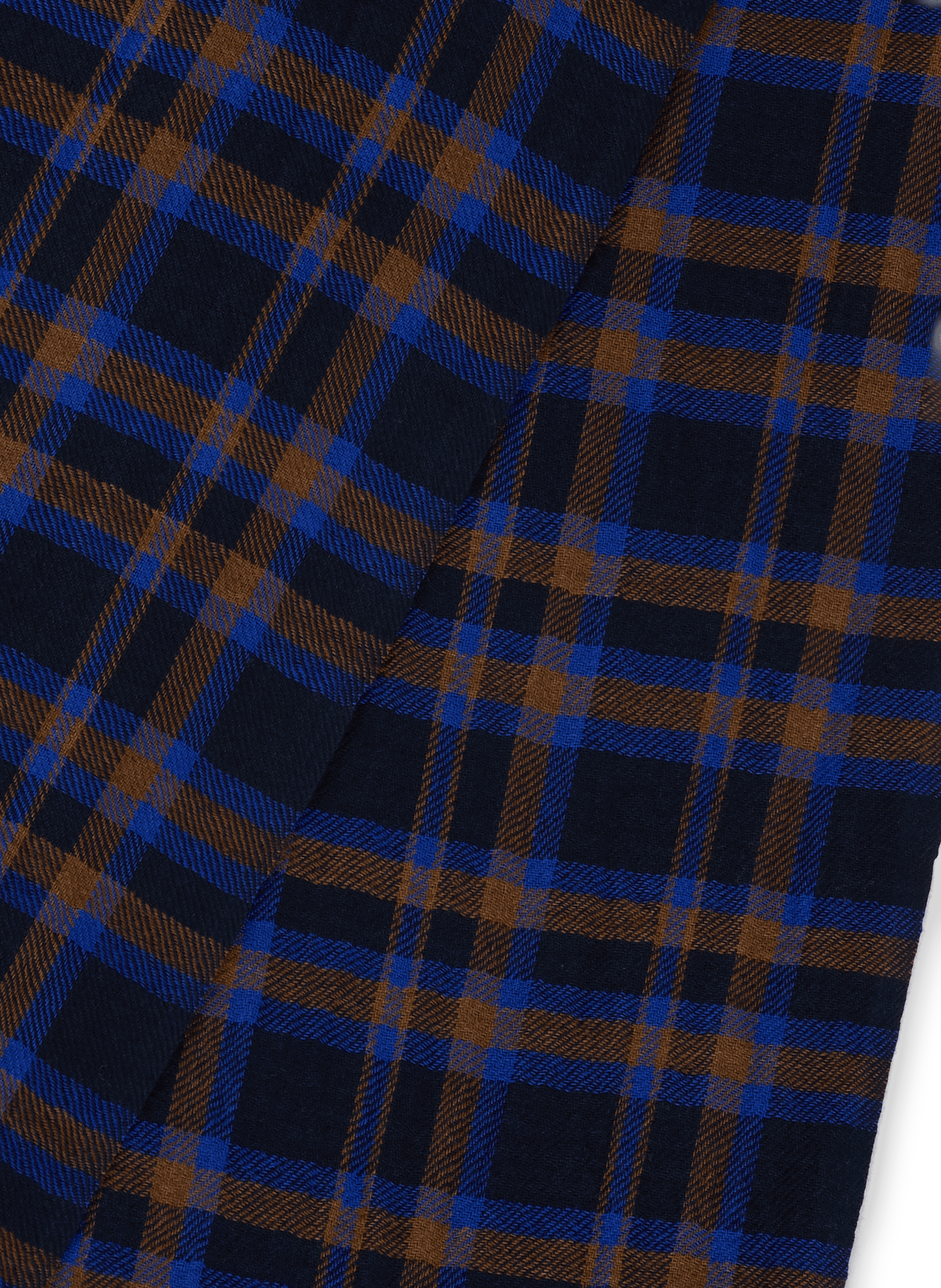 Wollschal mit Karomuster SAISON 1865 Mehrfarbig