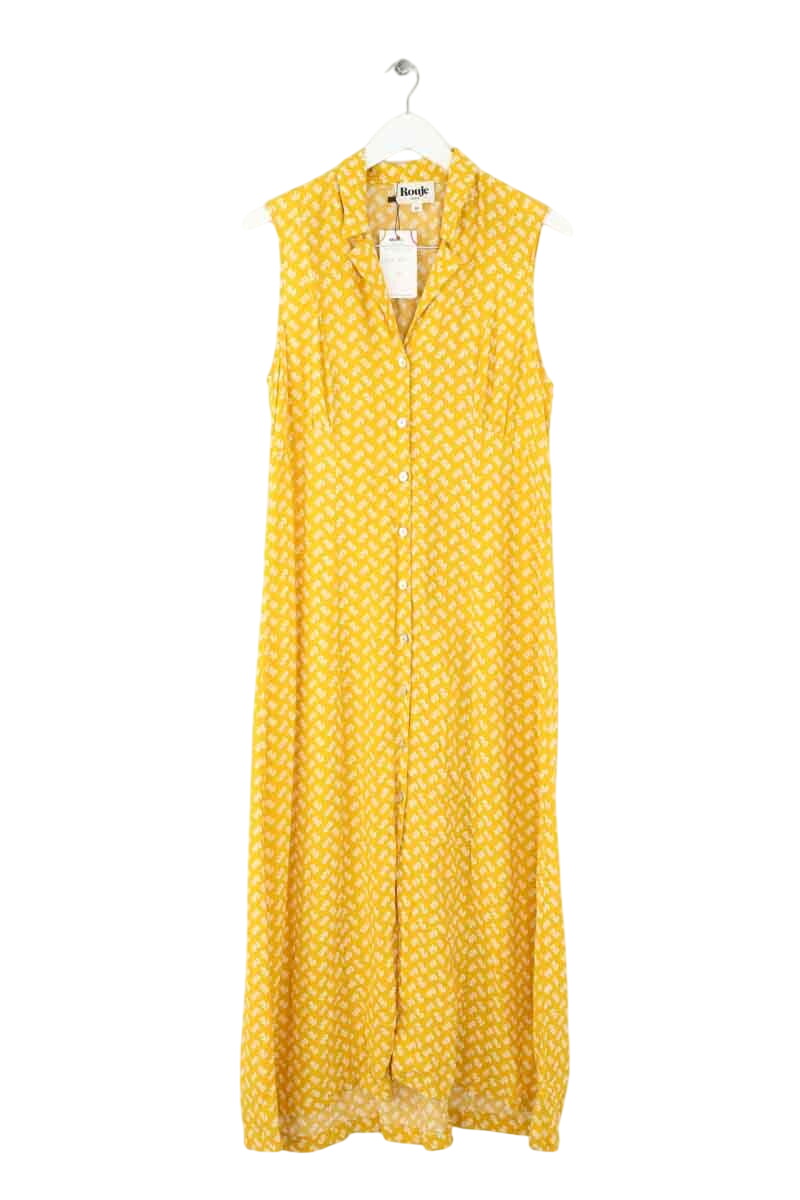 Dress ROUJE - Seconde Main Yellow