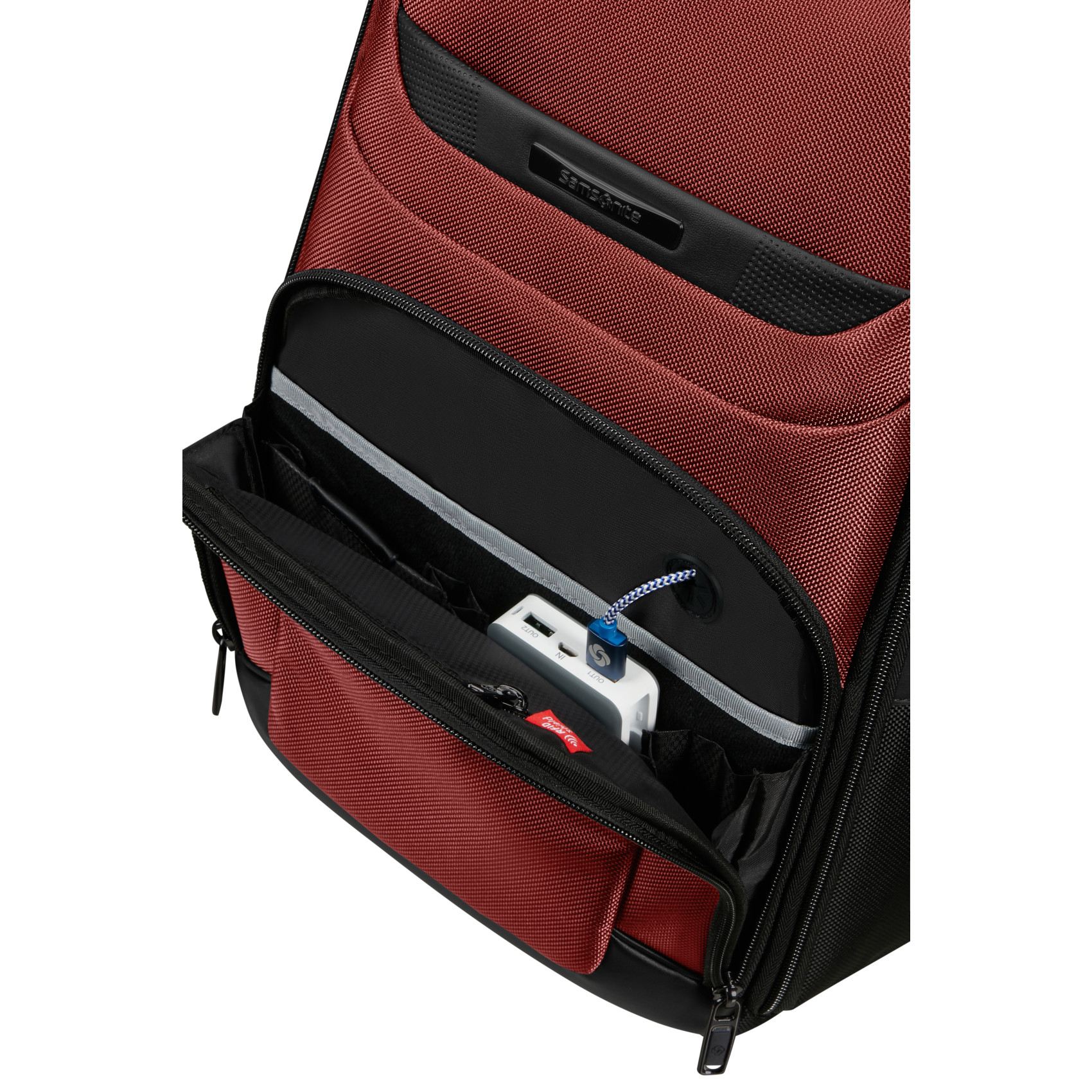 Pro-dlx 6 laptop bag size s SAMSONITE Red