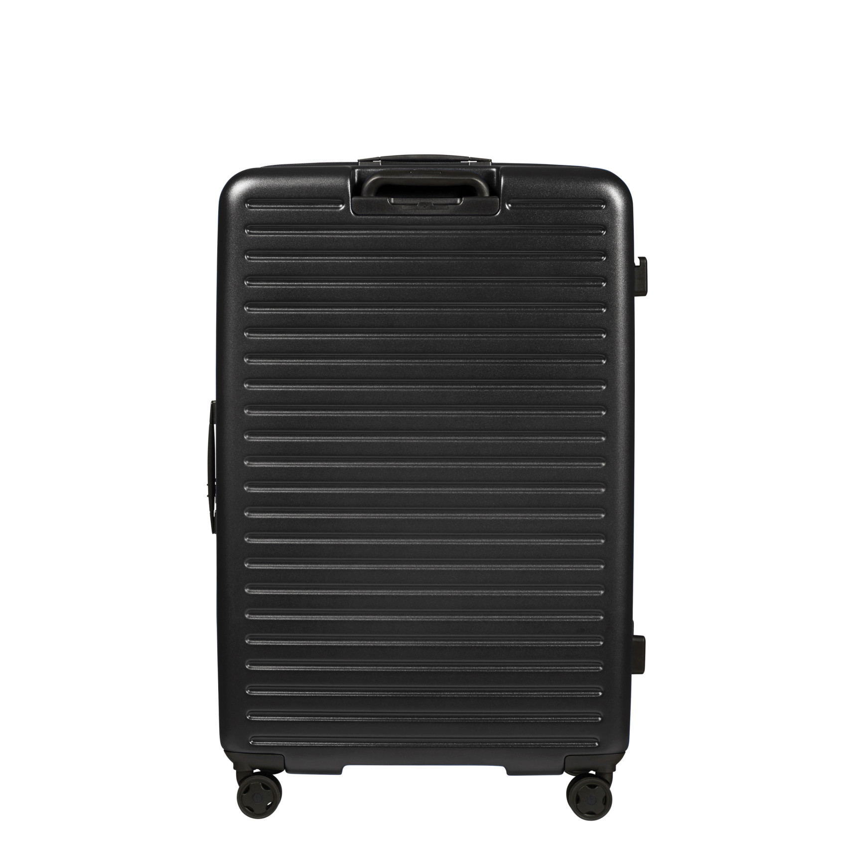Stacked suitcase 4 wheels size XL SAMSONITE Black