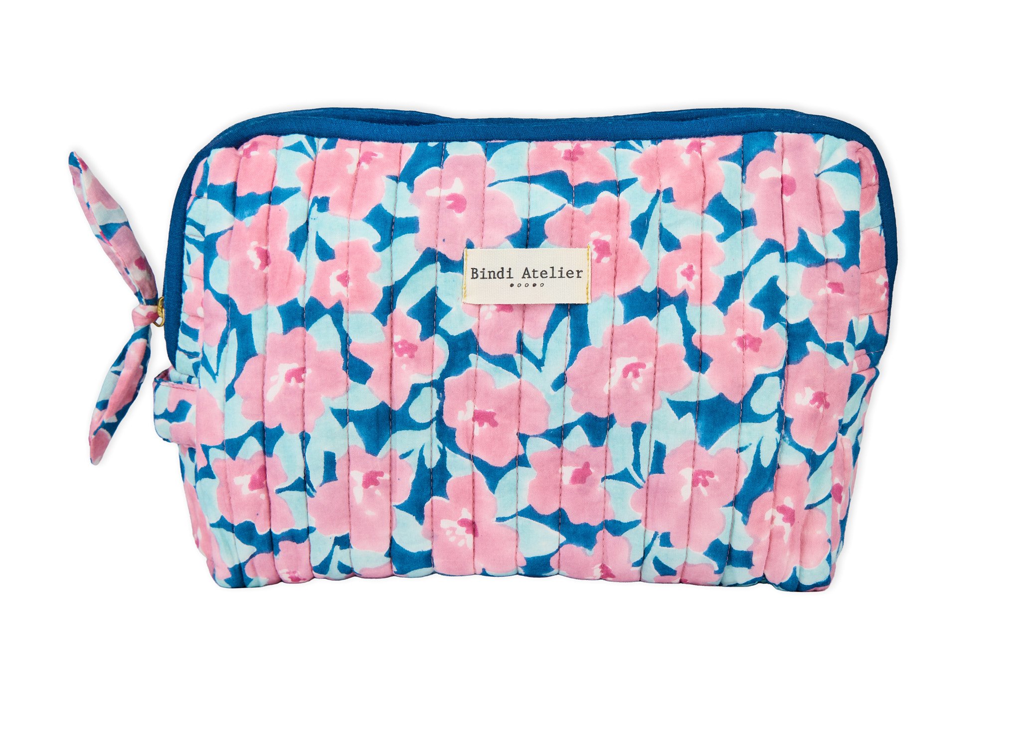 Printed posy toiletry bag BINDI ATELIER
