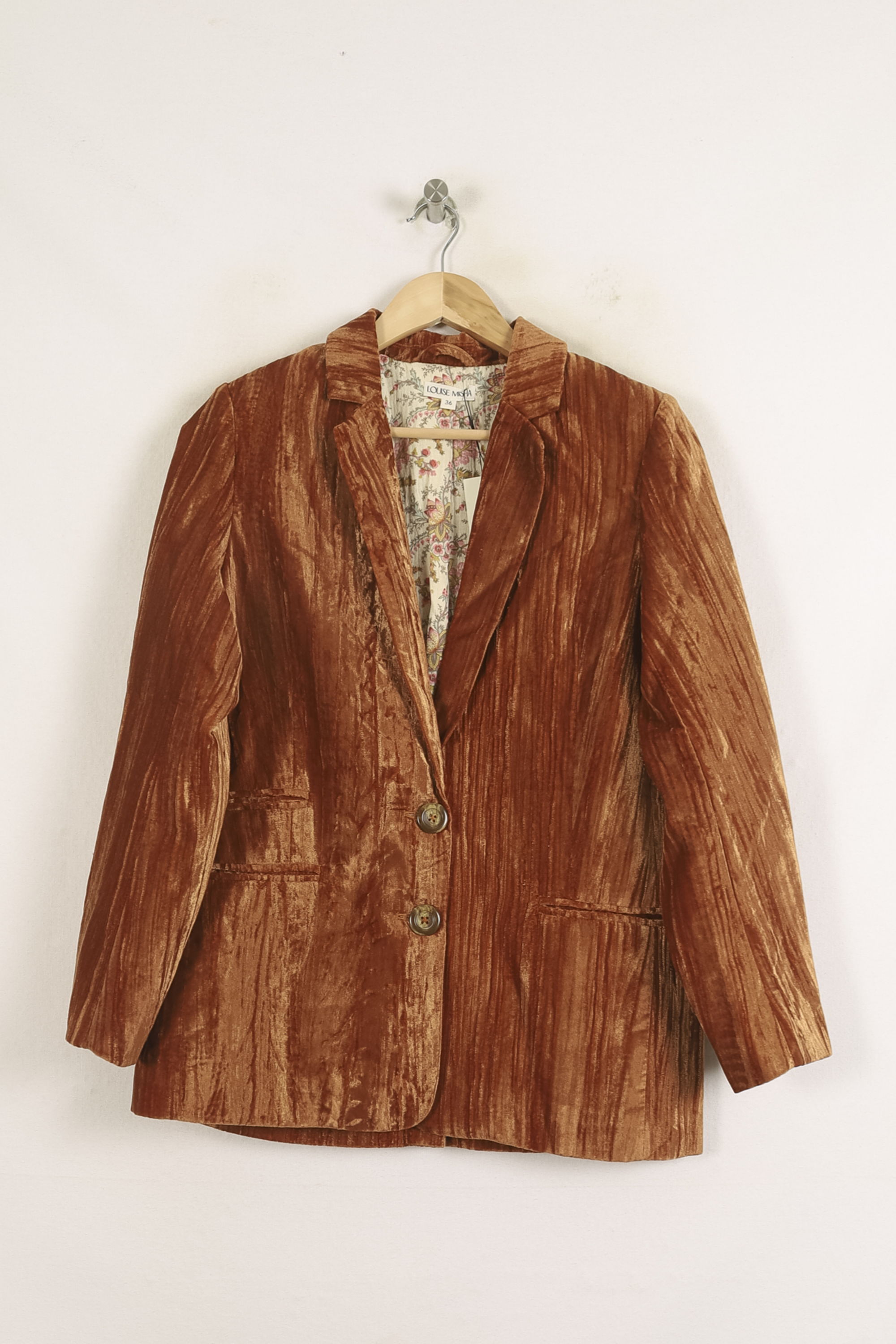 JACKET LOUISE MISHA - Seconde Main Brown
