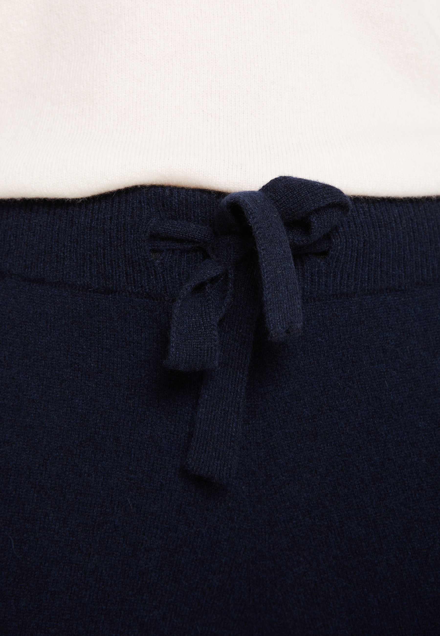 Cashmere pants Blue