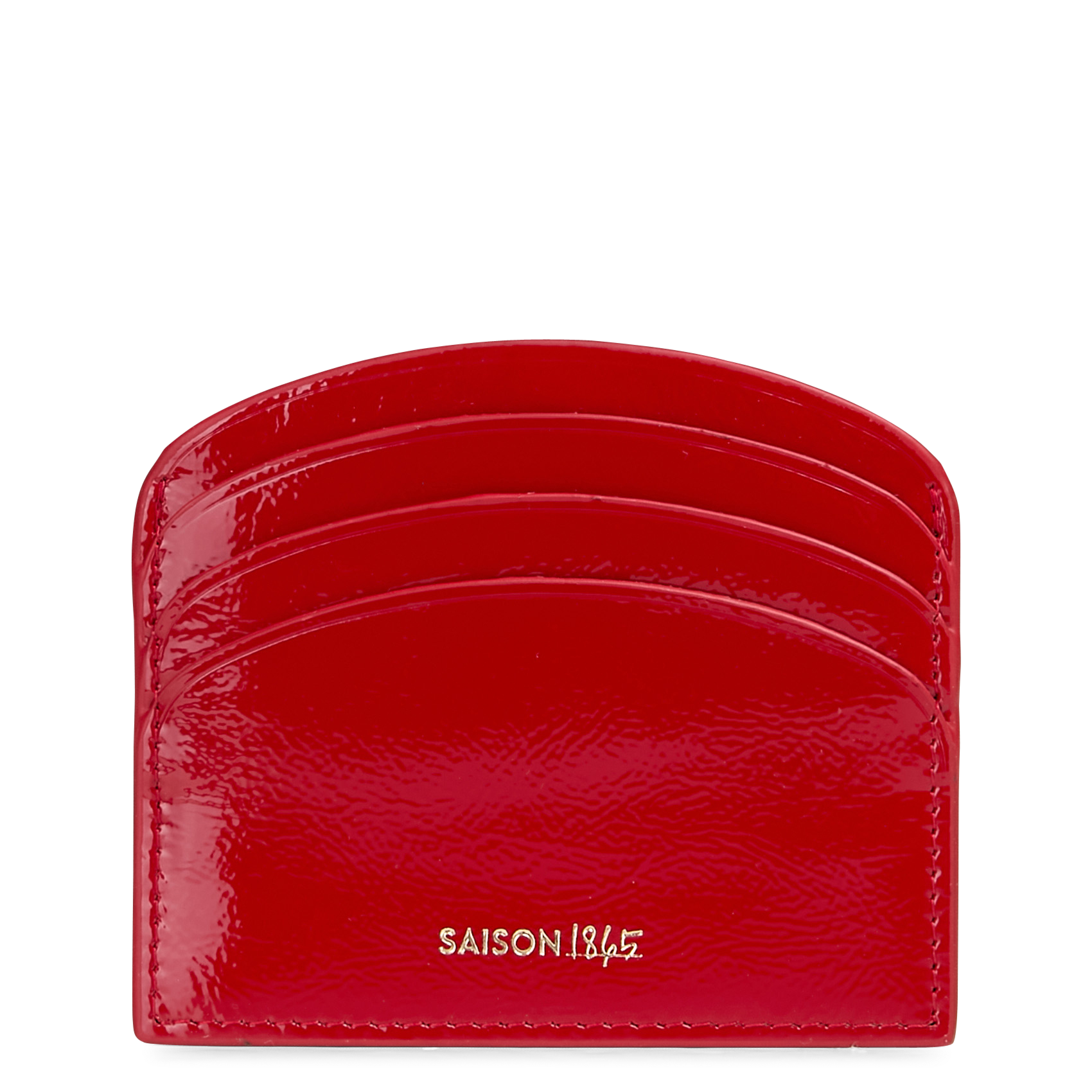 Porte-cartes en cuir  SAISON 1865 Rouge