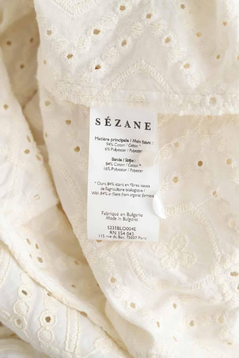 Blouse SEZANE - Seconde main White