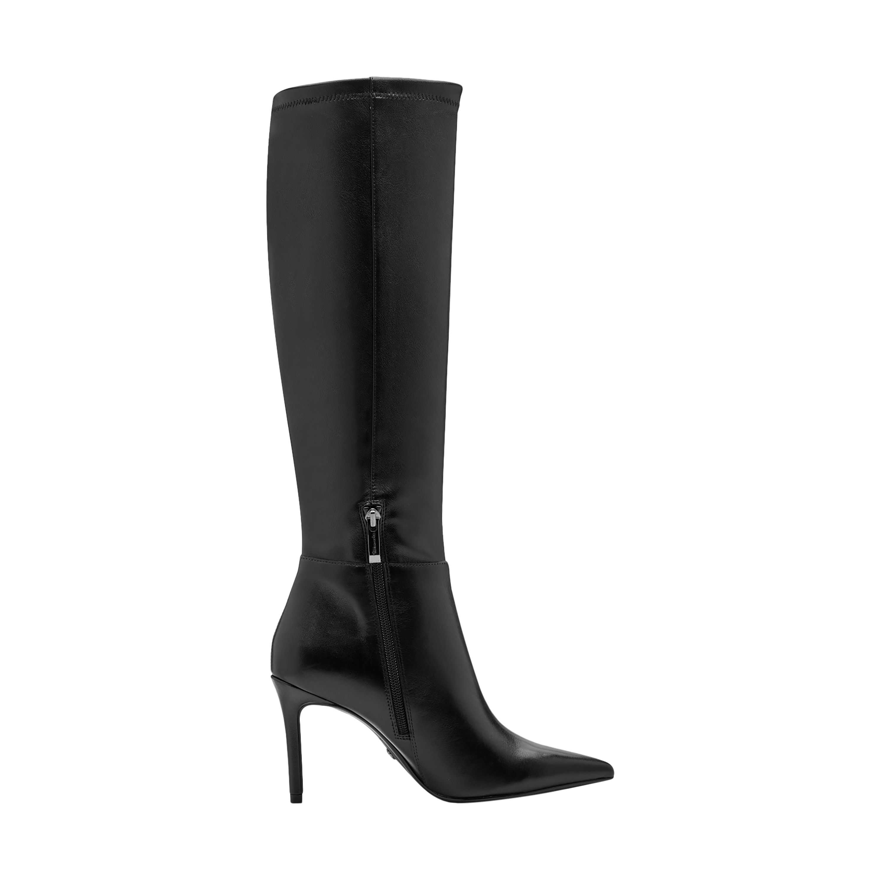 Leather boots TAMARIS Black