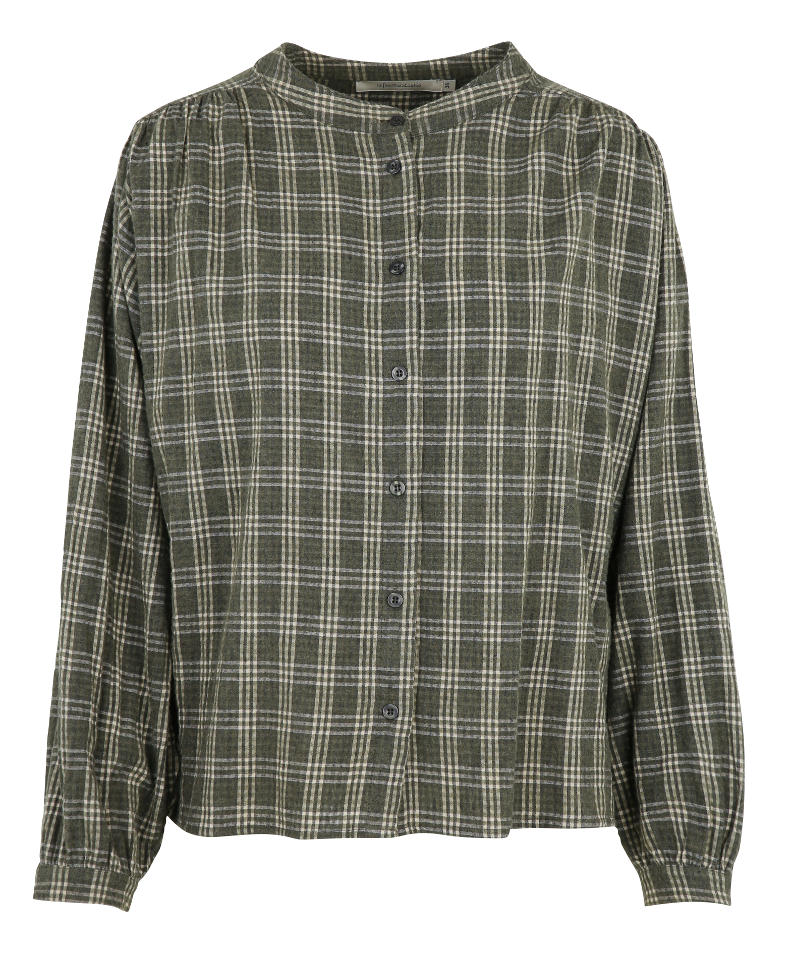 Chemise oversize imprimée LA FEE MARABOUTEE Vert