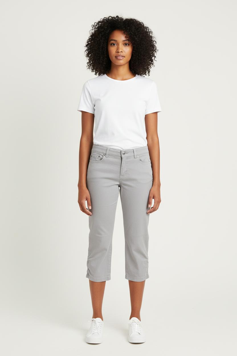 PANTS AGNES B. - Seconde Main Grey