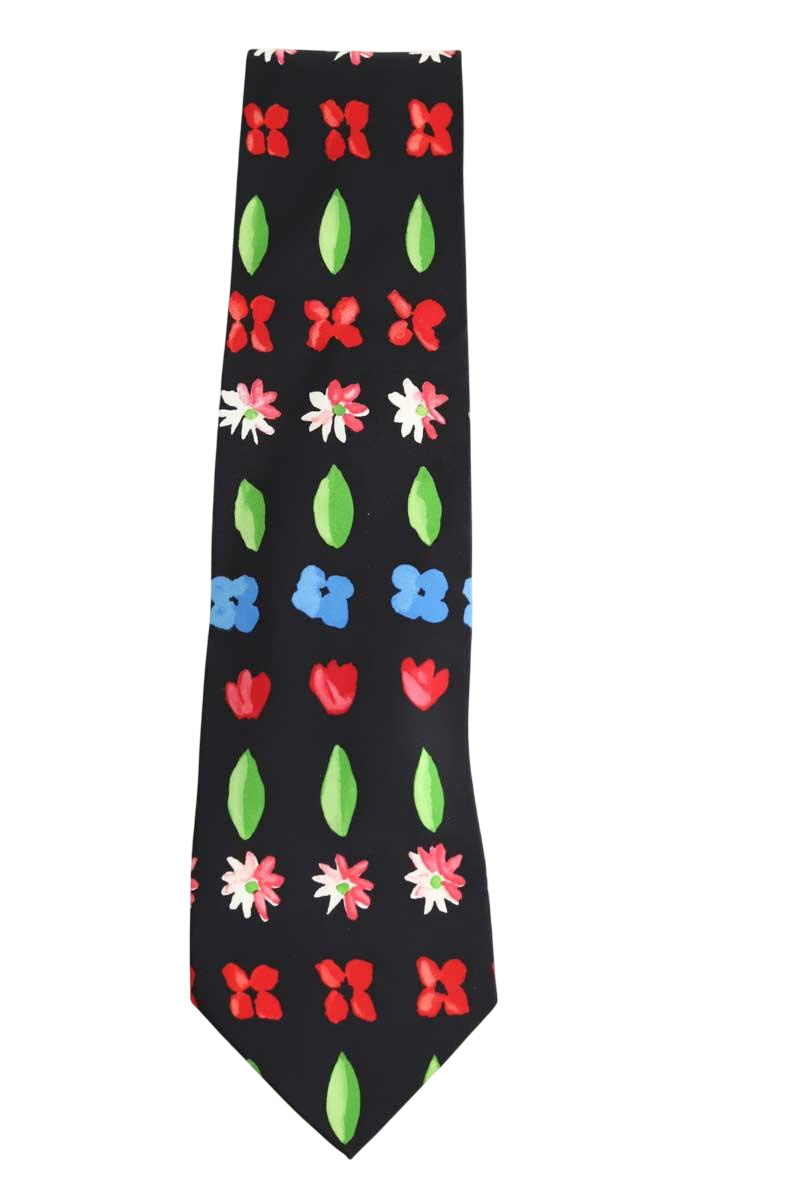 Tie BOSS - SECONDE MAIN Black