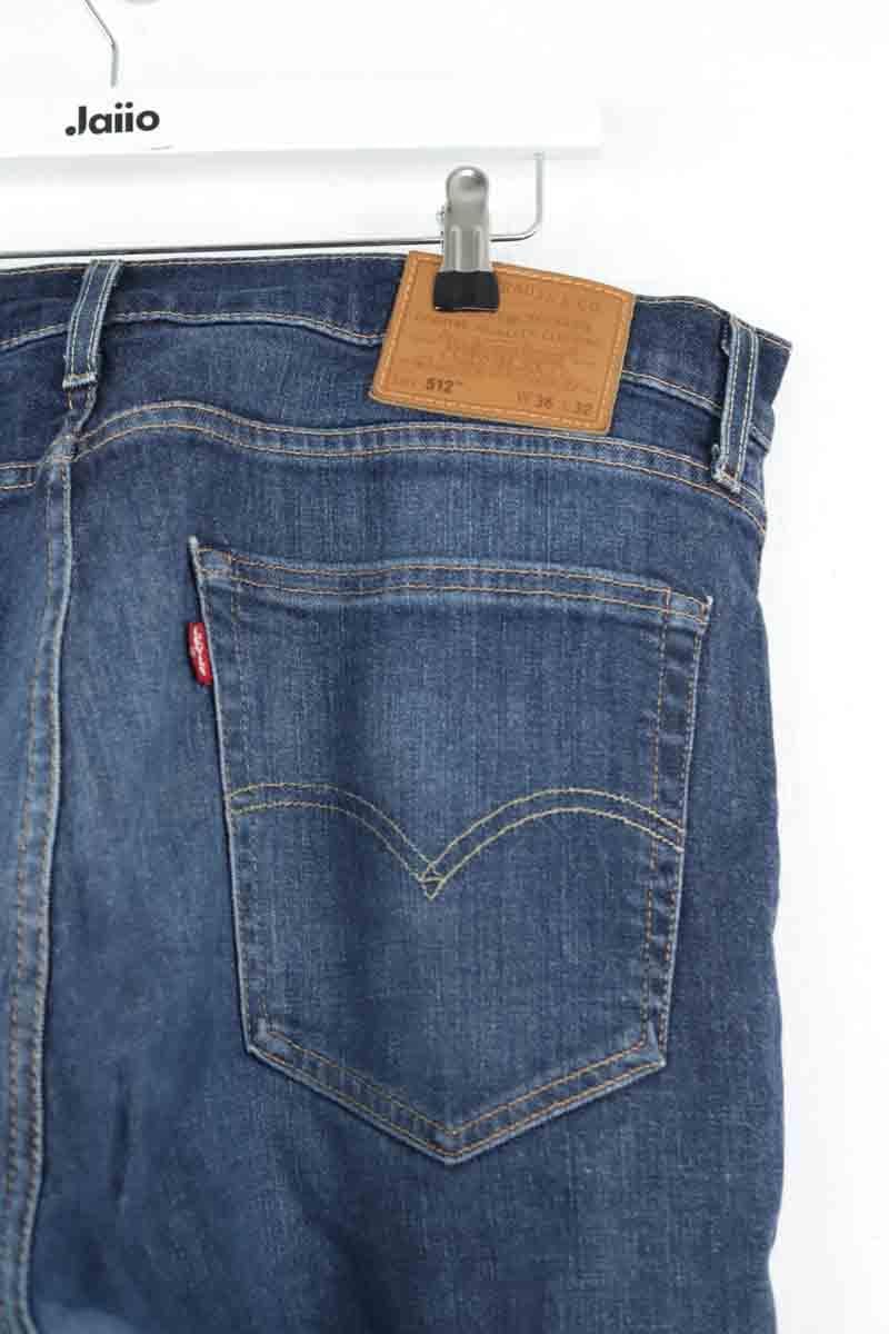 Straight Leg Jeans 512 LEVI'S - Seconde main Blue