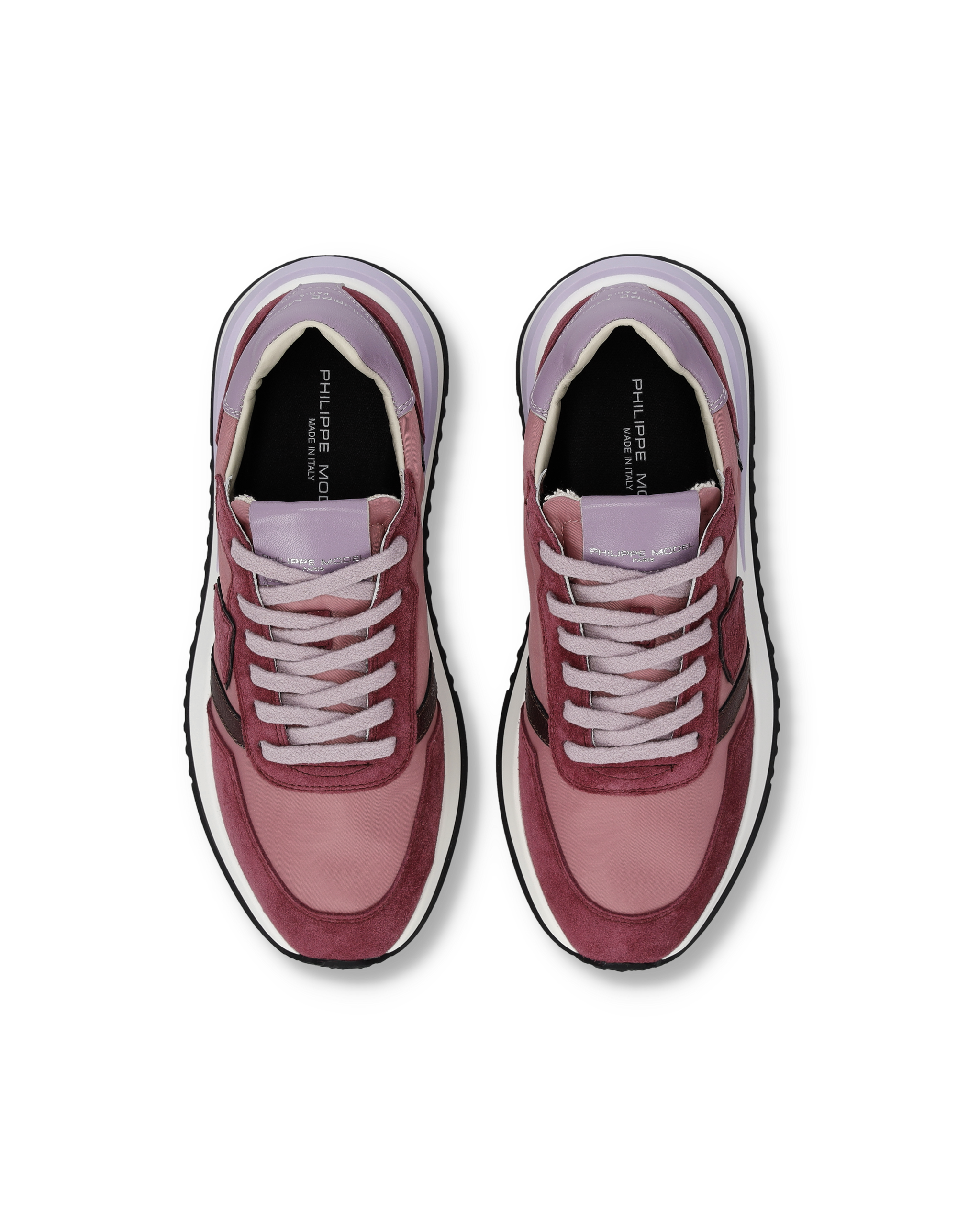 Sneakers Tropez 2.1 Running PHILIPPE MODEL Pink