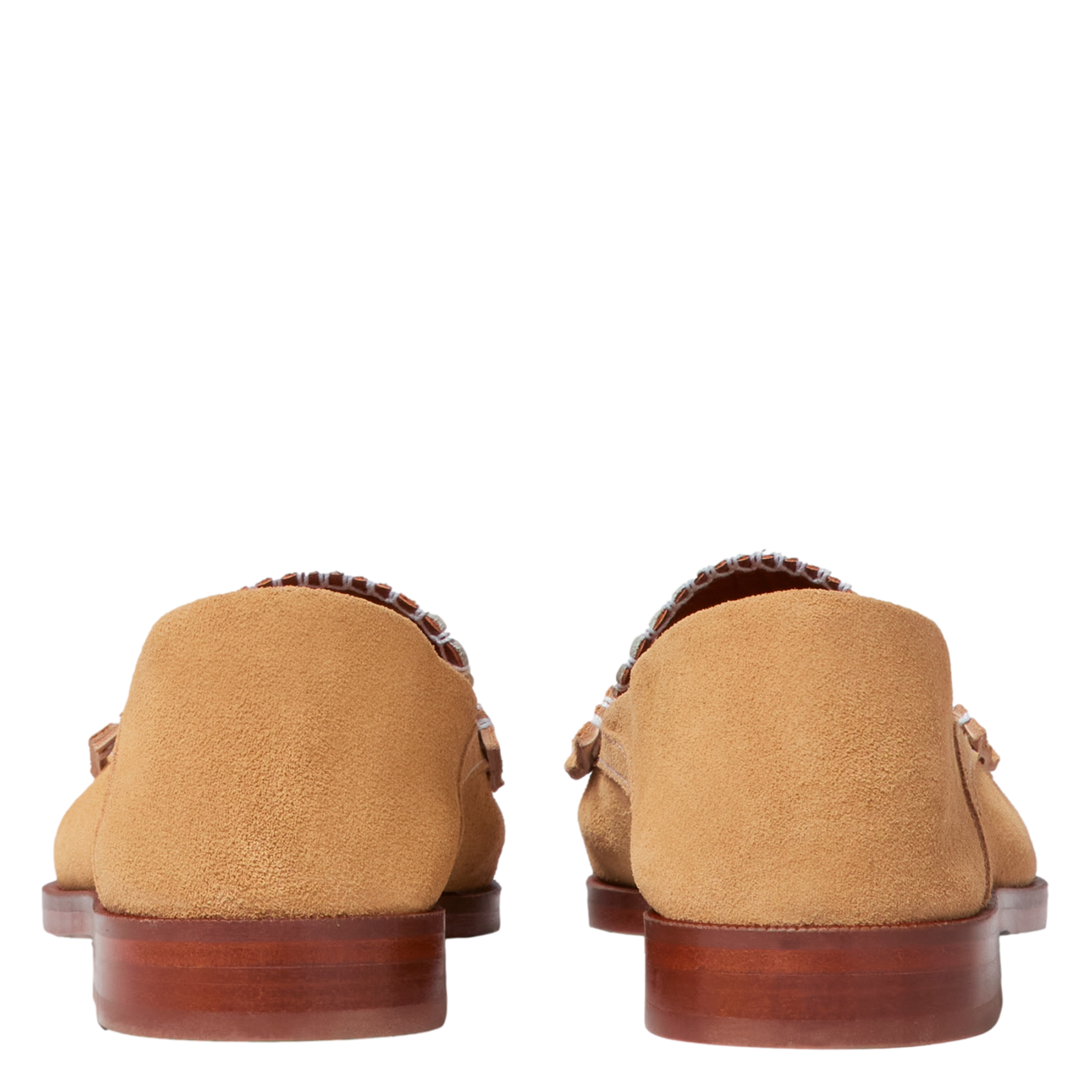 Leather loafers CLAUDIE PIERLOT Multicolored