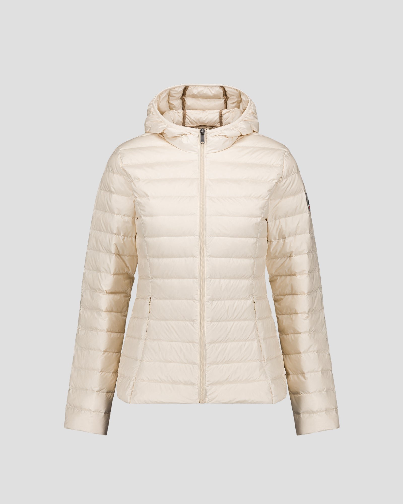 Lightweight hooded puffer jacket Cloe White