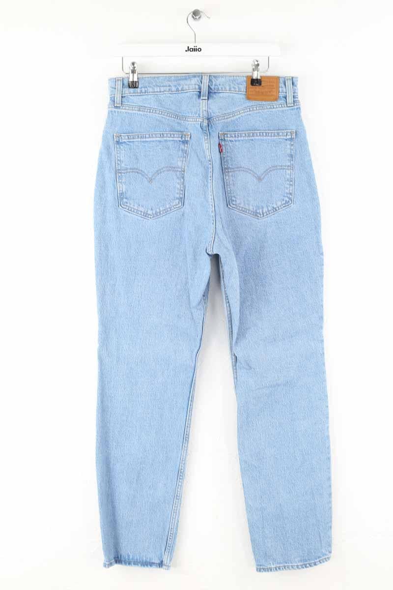 - Straight-leg jeans
- 5 pockets
- Straight cut
- Faded effect LEVI'S - Seconde main Blue