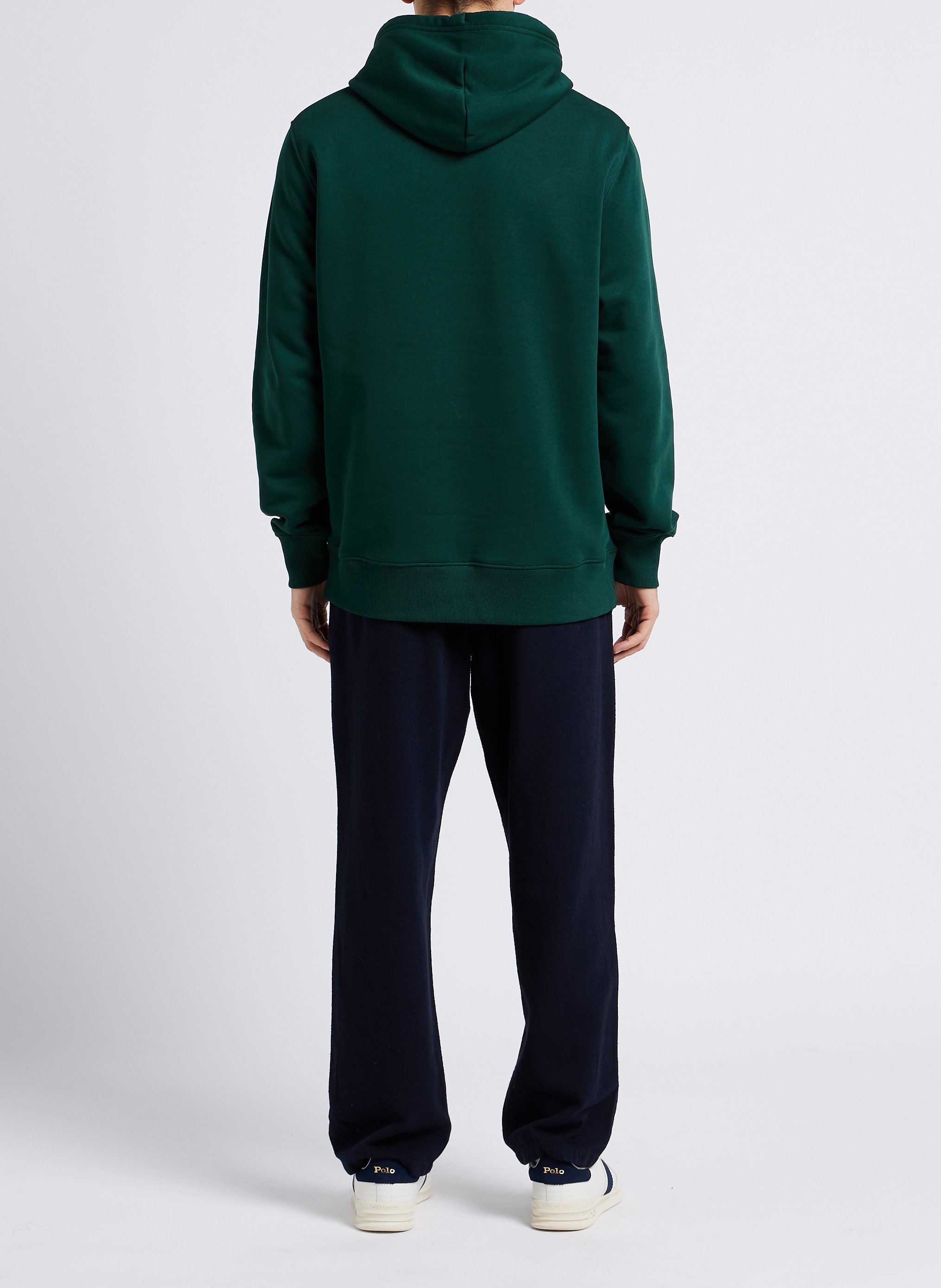 Pantalon droit en coton biologique KNOWLEDGE COTTON APPAREL Bleu