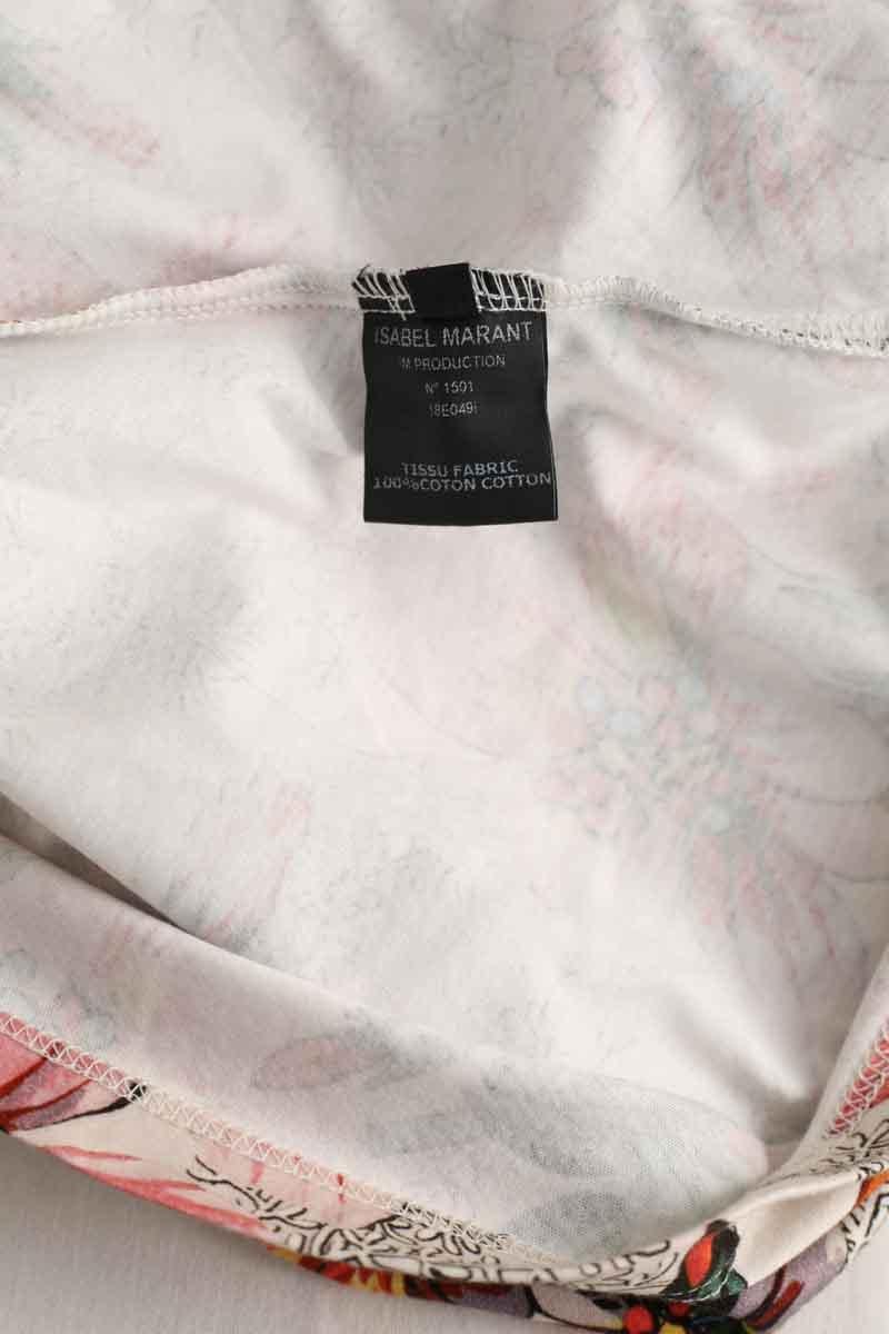 Azawood sleeveless top ISABEL MARANT - Seconde Main Multicolored