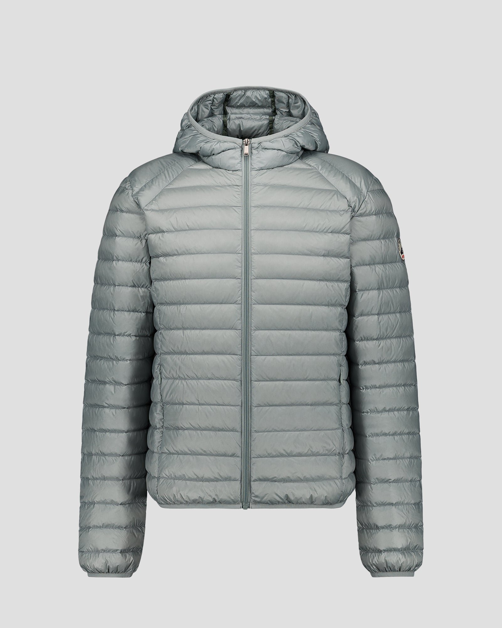 Lightweight hooded puffer jacket nico JOTT Grey