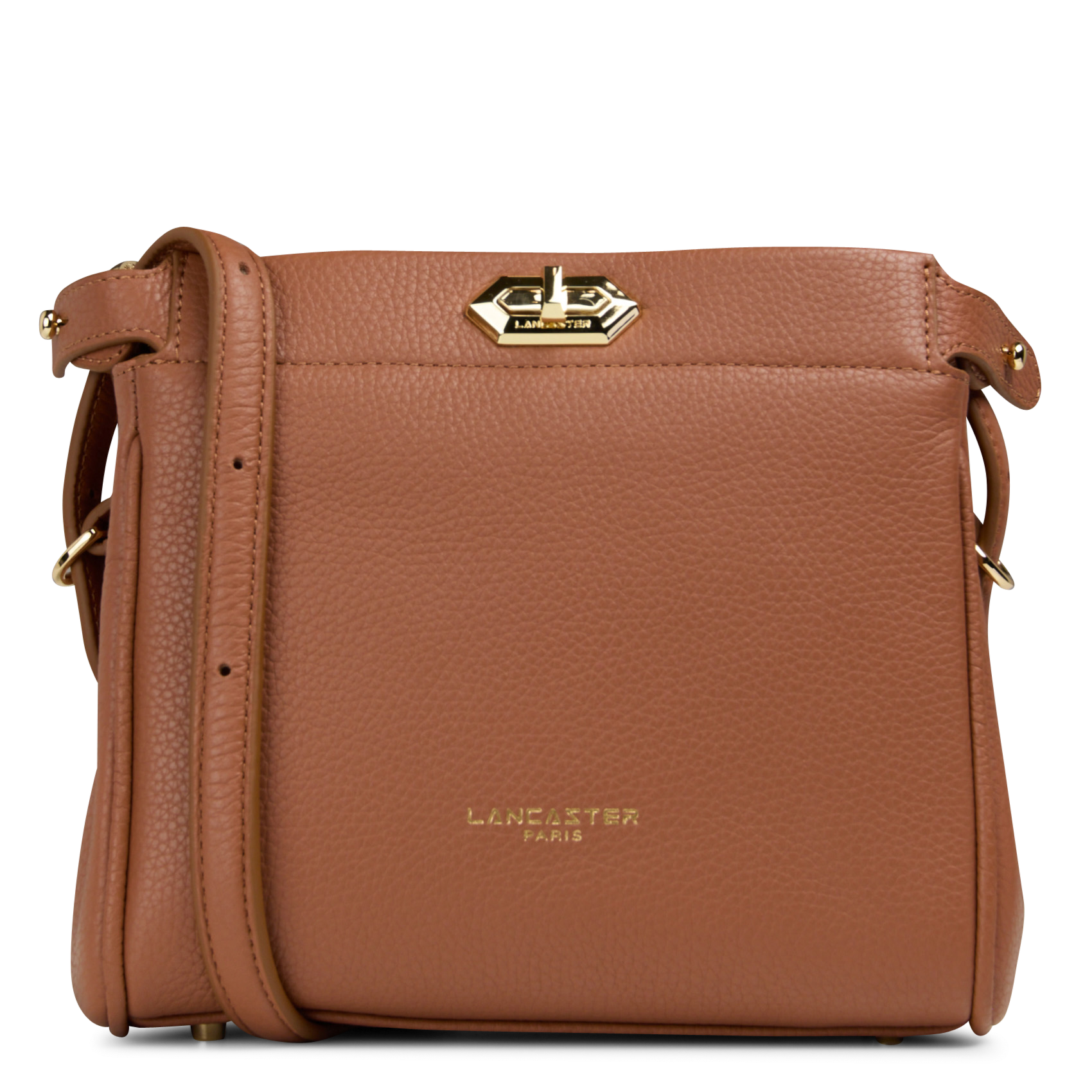 Dori leather shoulder bag LANCASTER PARIS