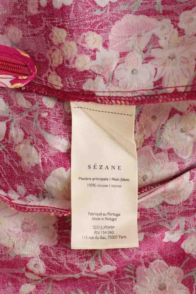 Skirt SEZANE - Seconde main Pink