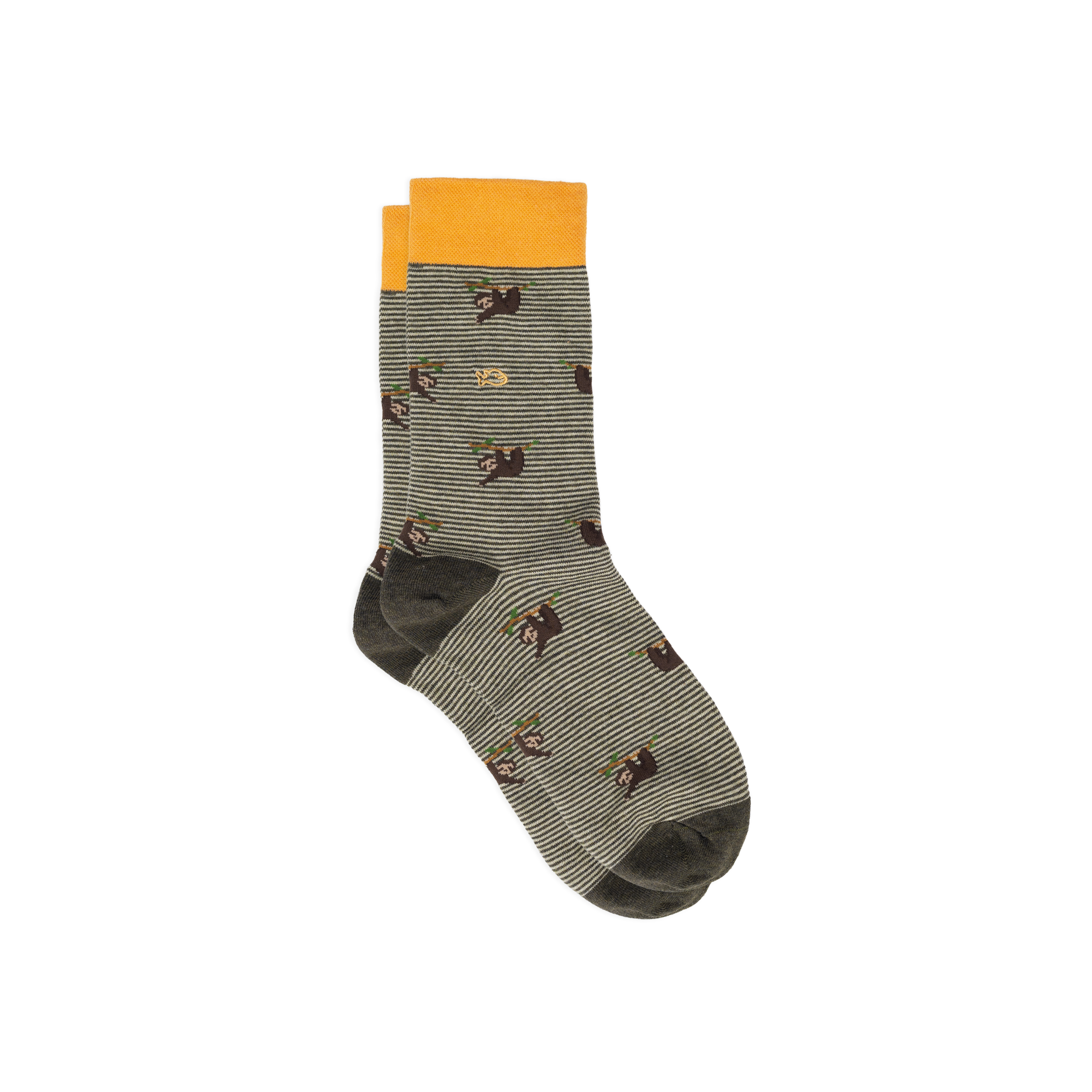 Combed Cotton Animal Socks BILLYBELT