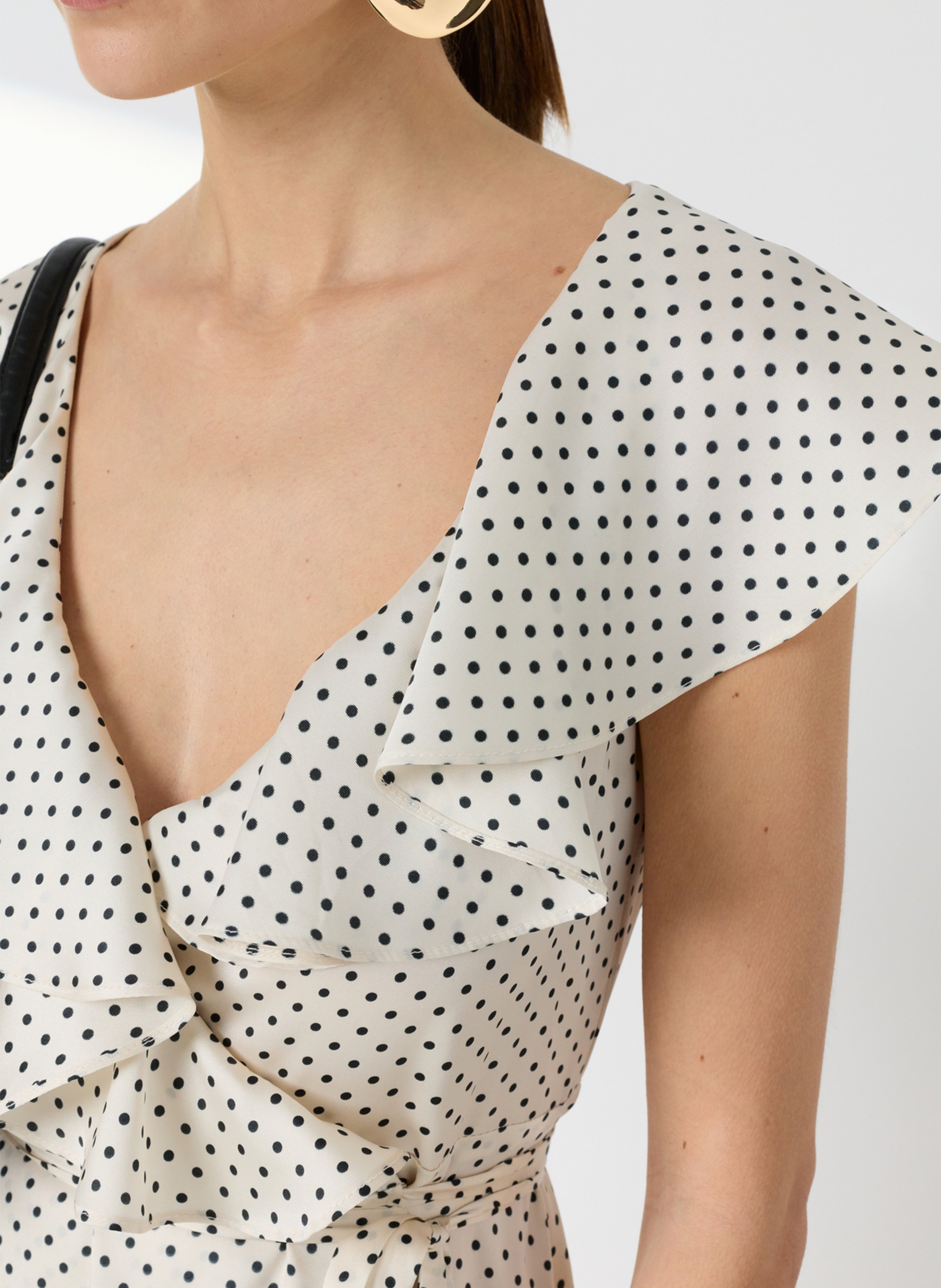 Robe longue imprimée GERARD DAREL Beige