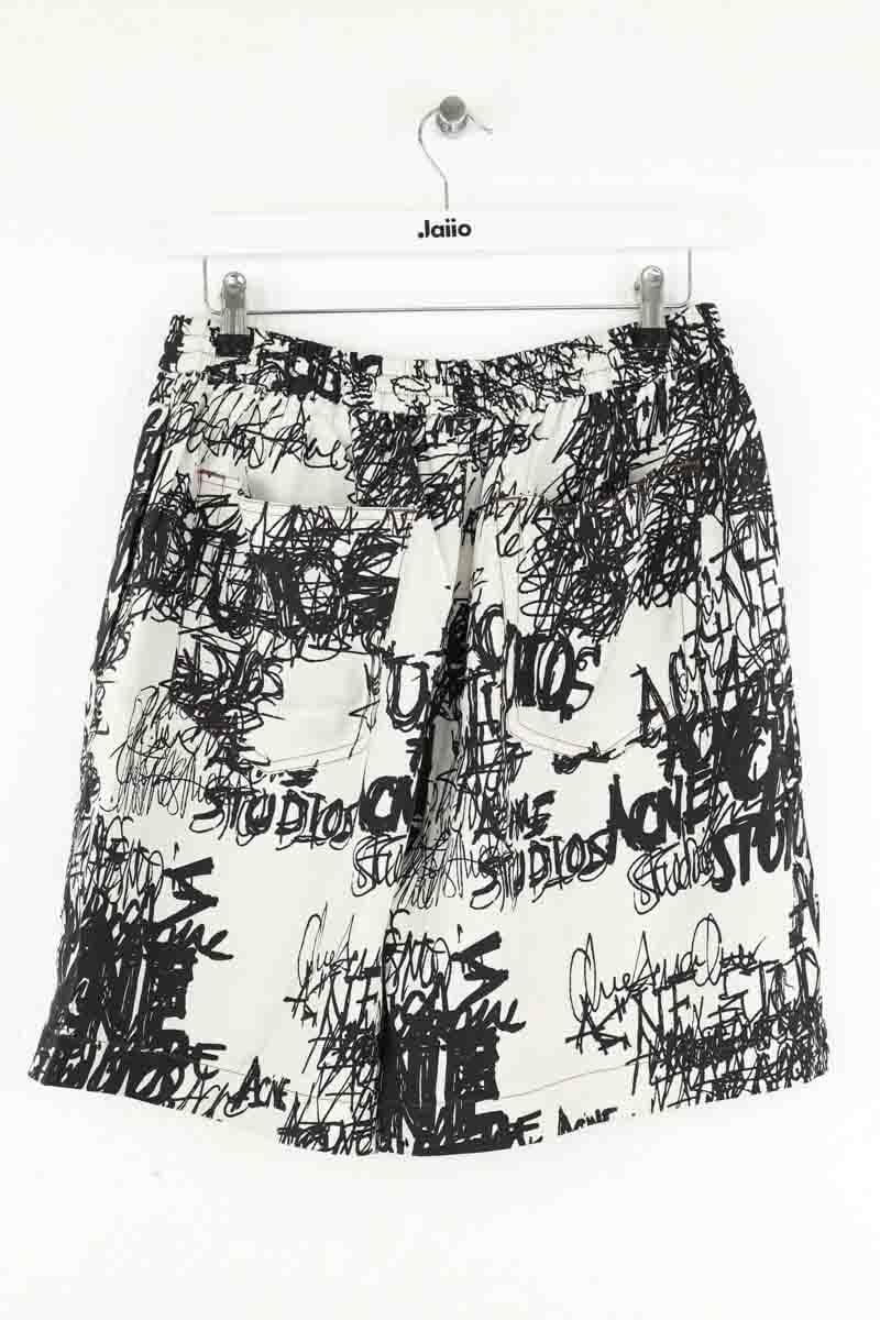 Bermuda shorts ACNE STUDIOS - Seconde Main Beige