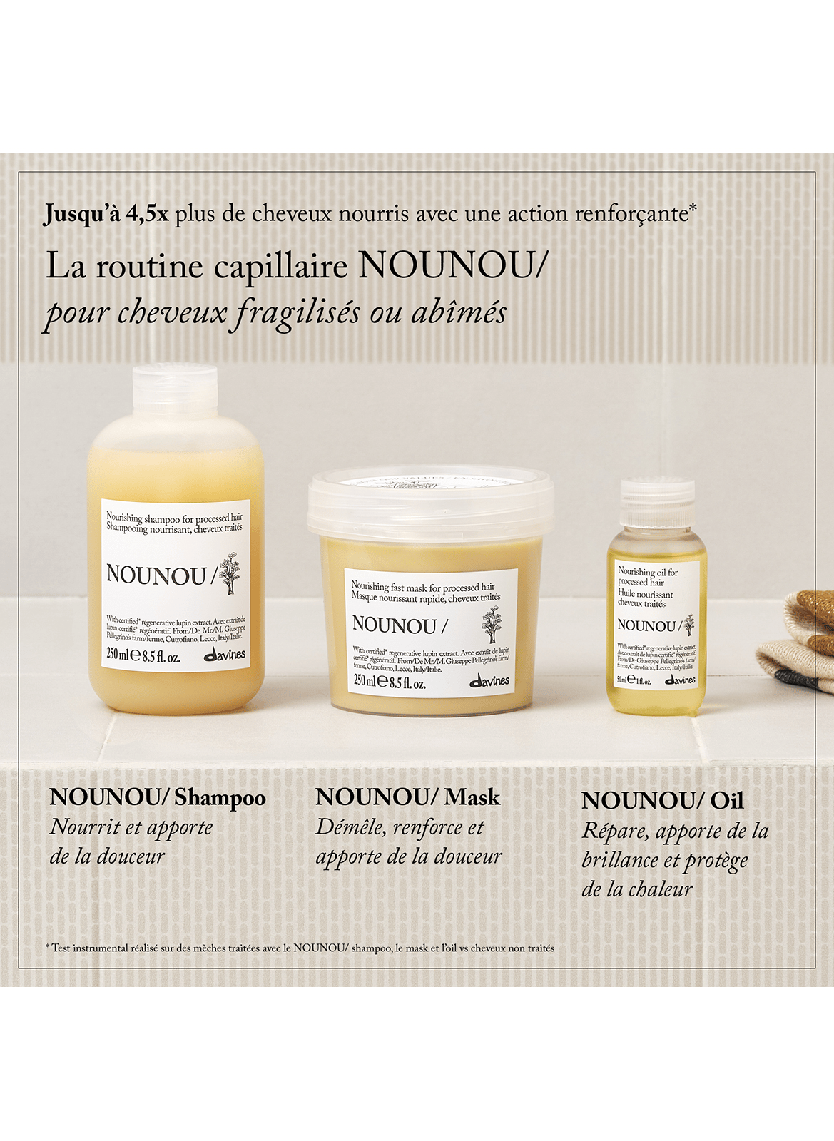 NOUNOU Oil DAVINES No color