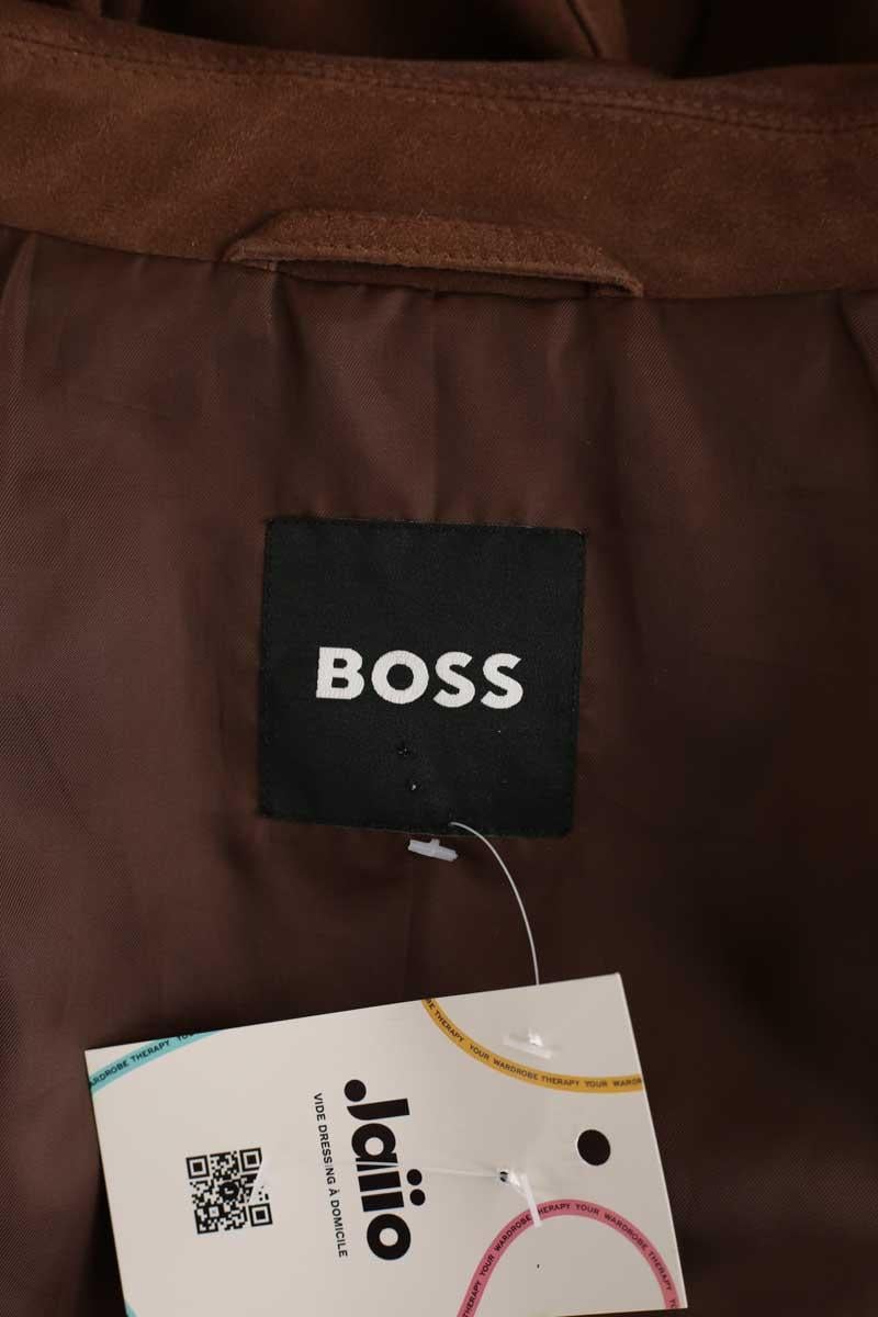 Jacket BOSS - SECONDE MAIN Brown