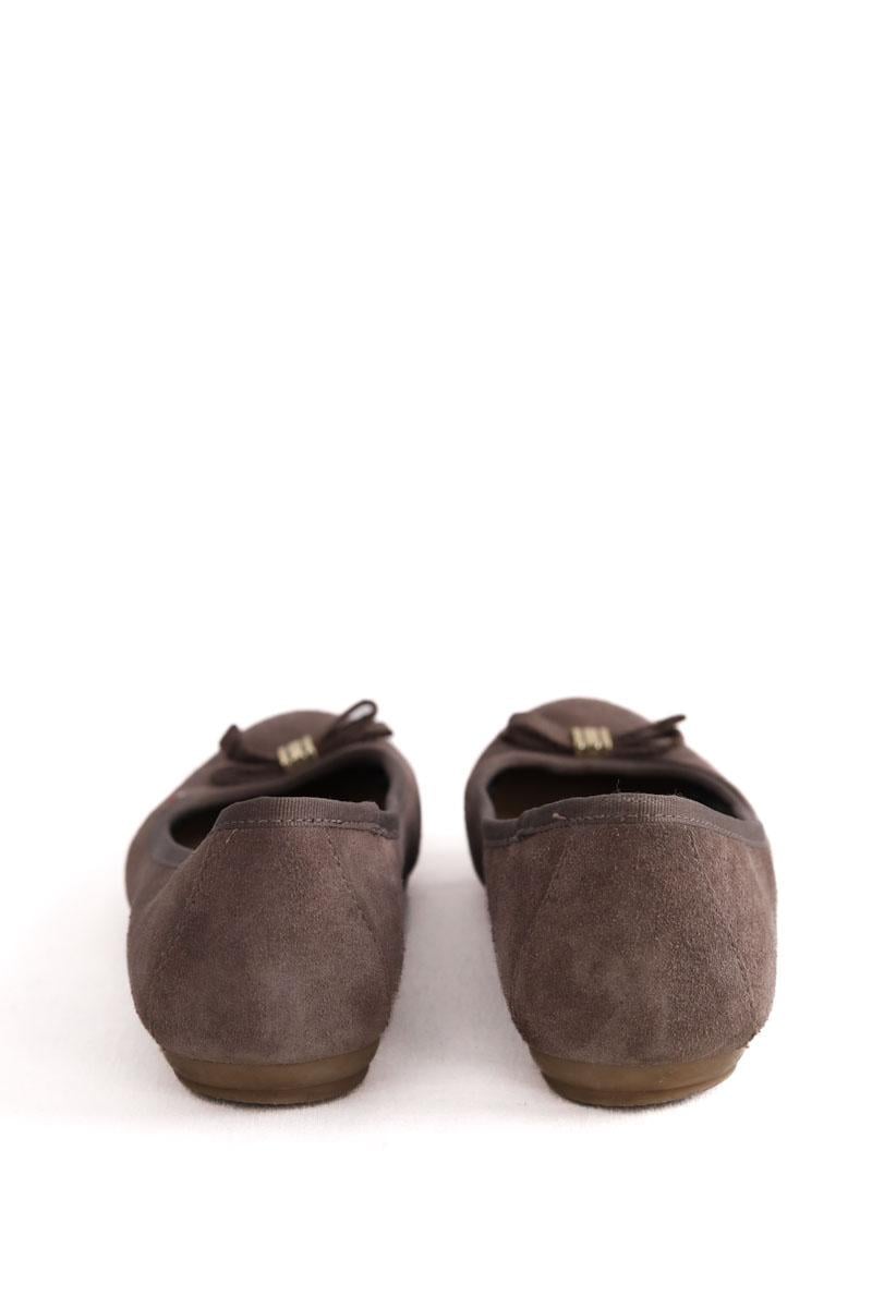 Ballet pumps TOMMY HILFIGER - SECONDE MAIN Brown