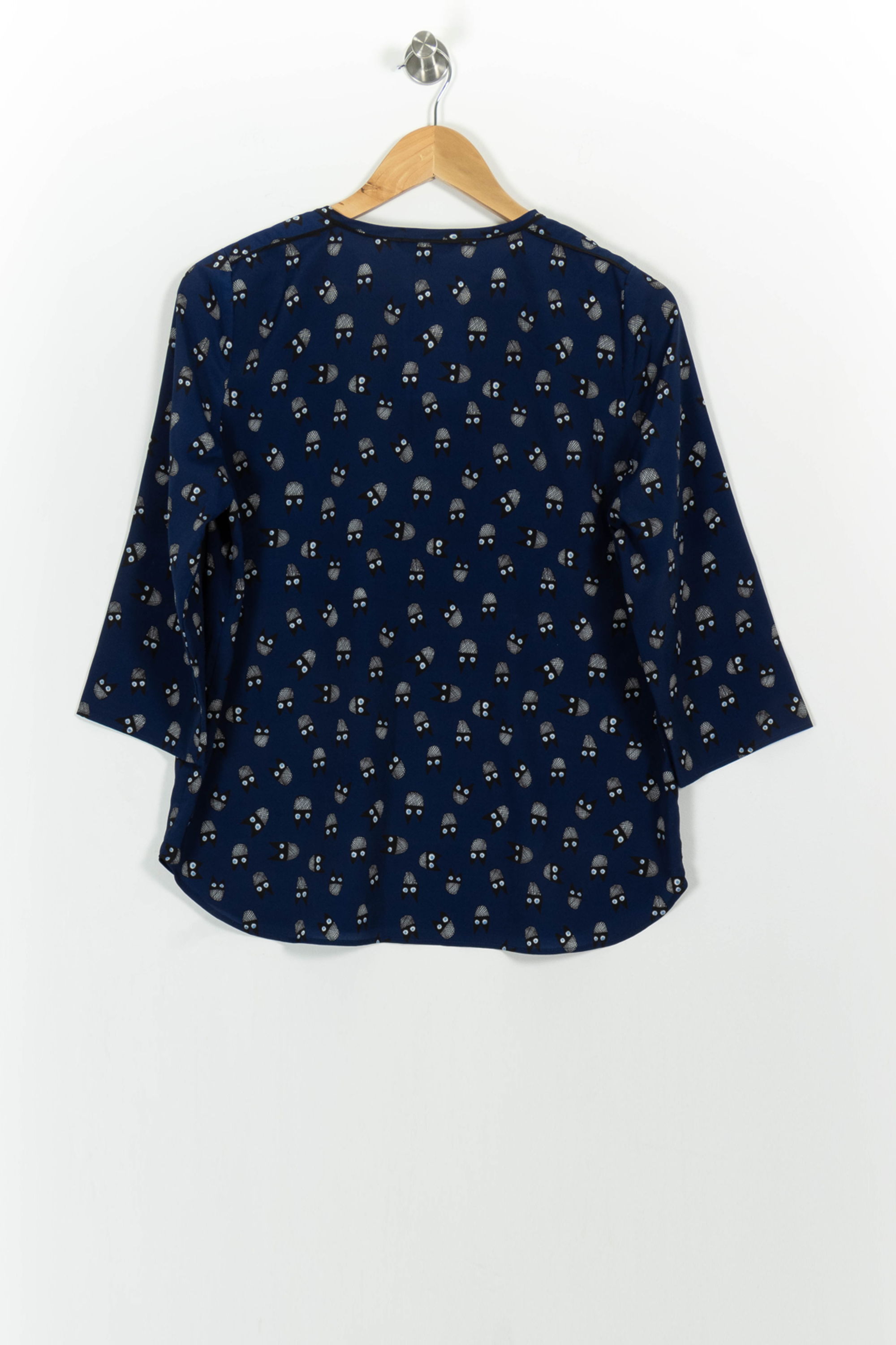Blouse TARA JARMON - Seconde Main Blue