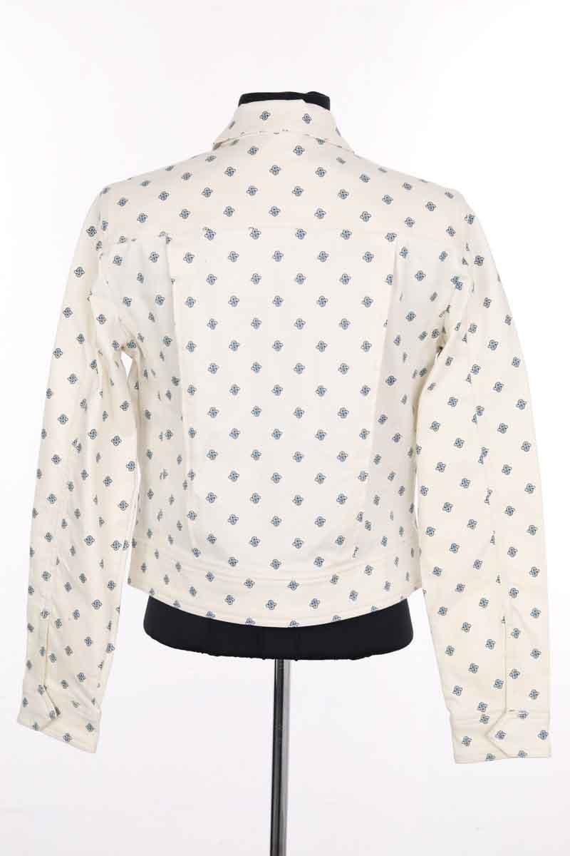 Veste LACOSTE - SECONDE MAIN Blanc