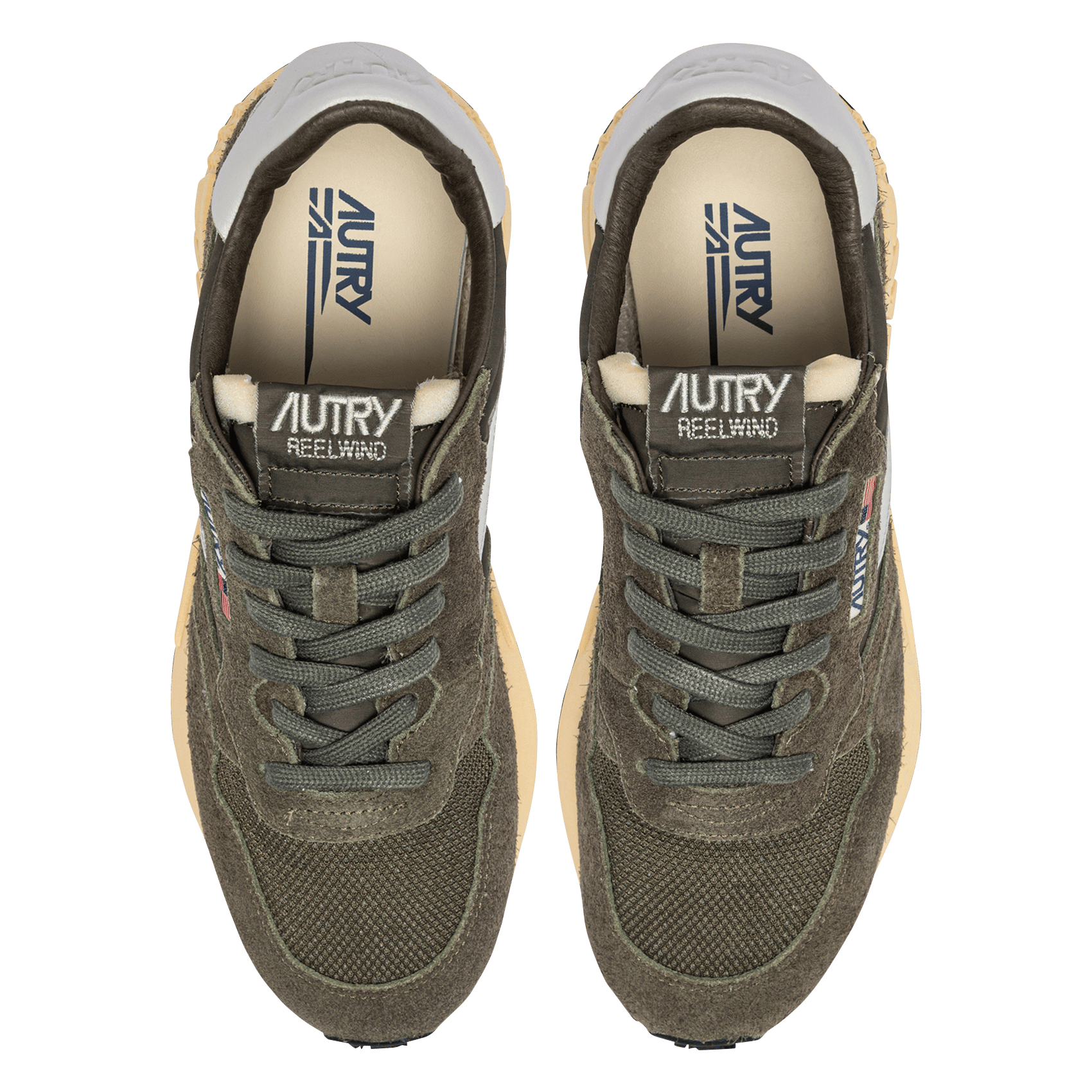 Lage sneakers AUTRY Groen