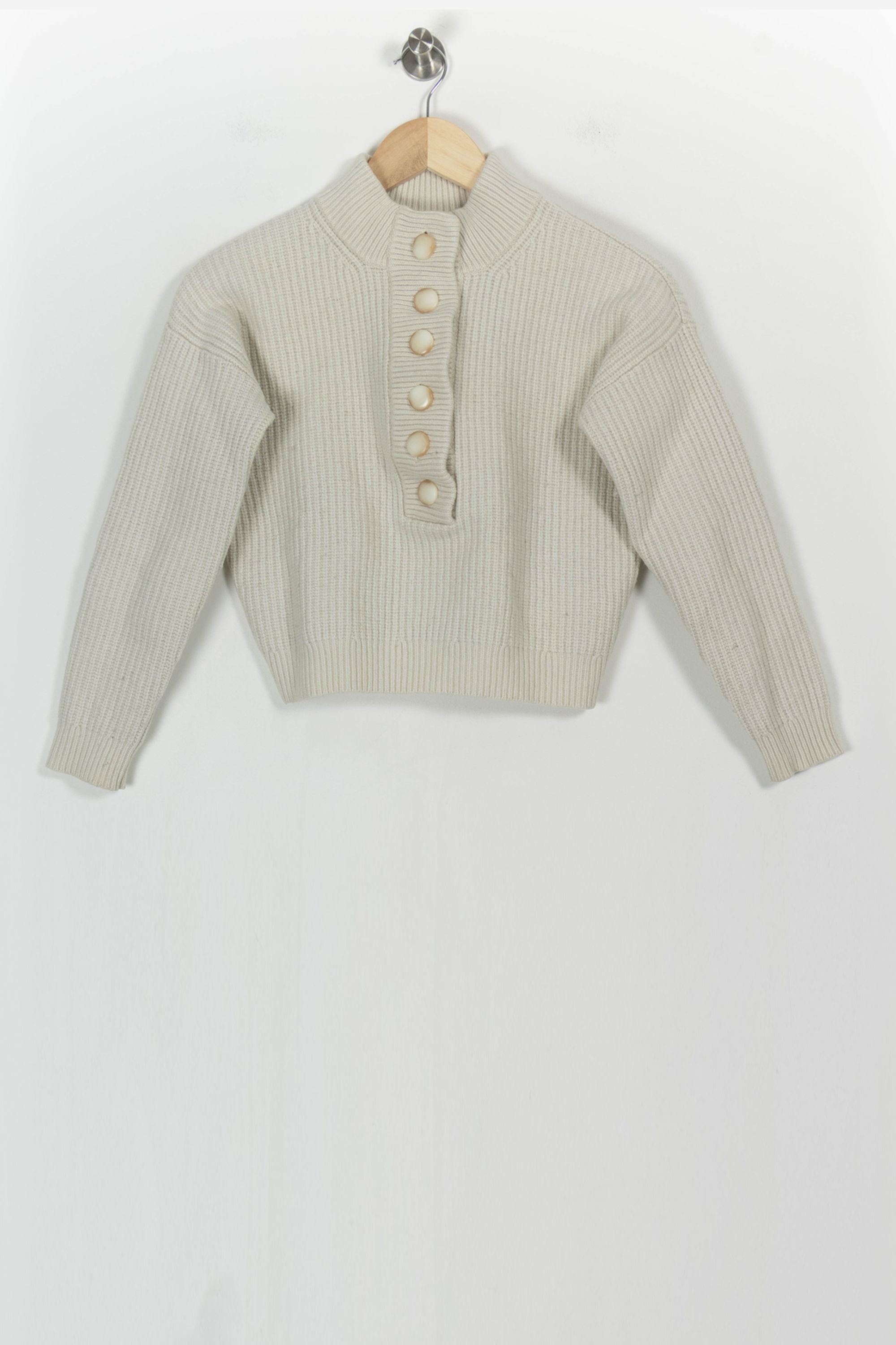 Maille SEZANE - Seconde main Blanc