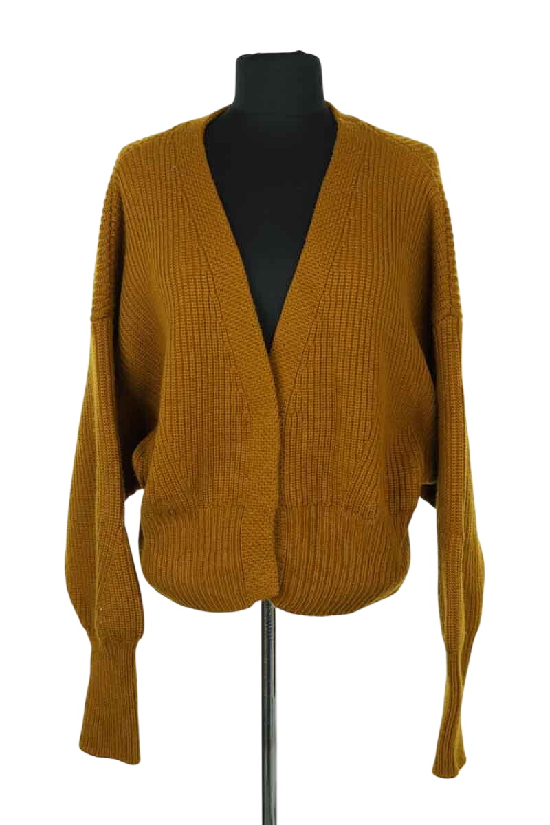 Cardigan LAURENCE BRAS - Seconde Main Brown