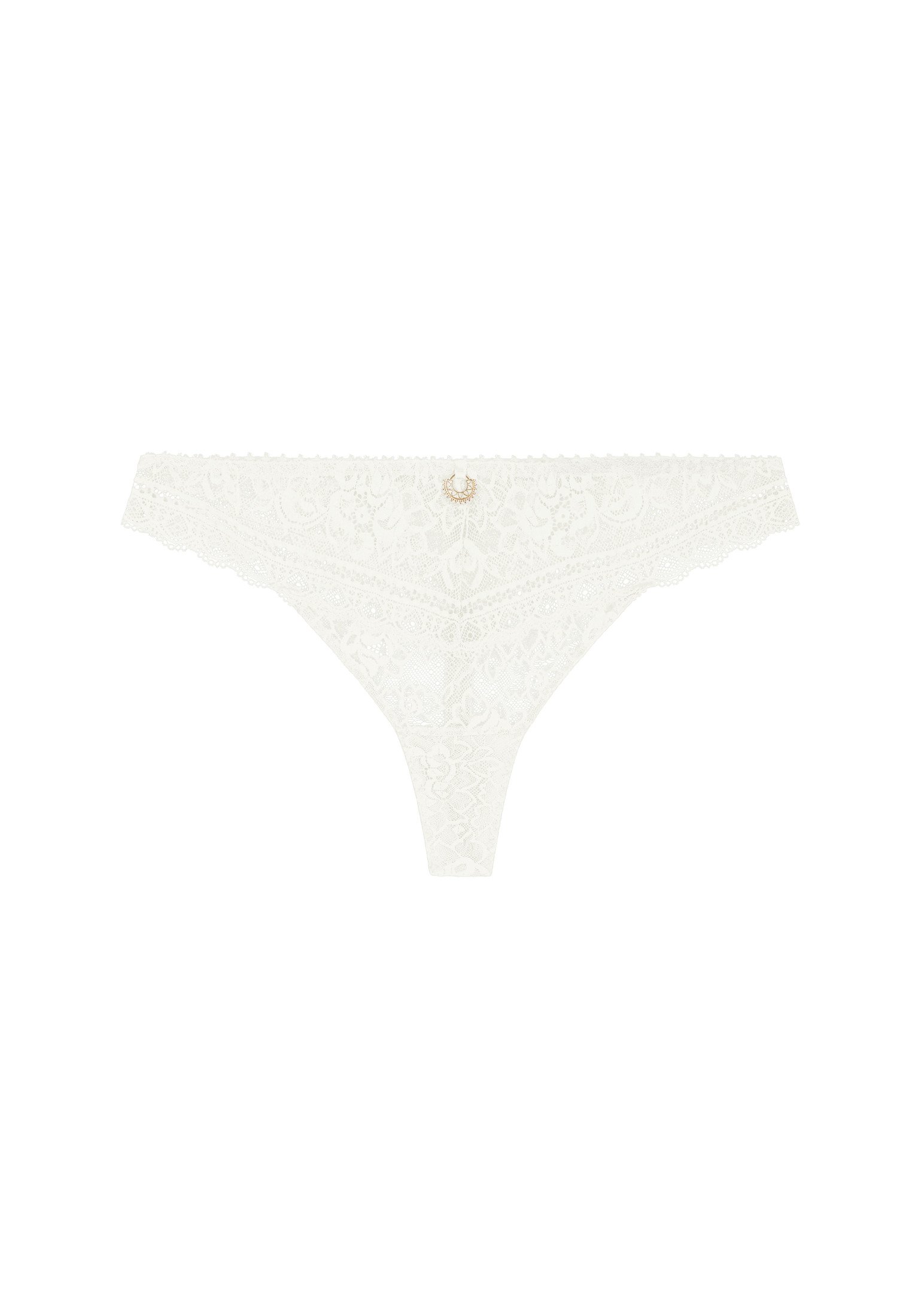 Thong AUBADE White
