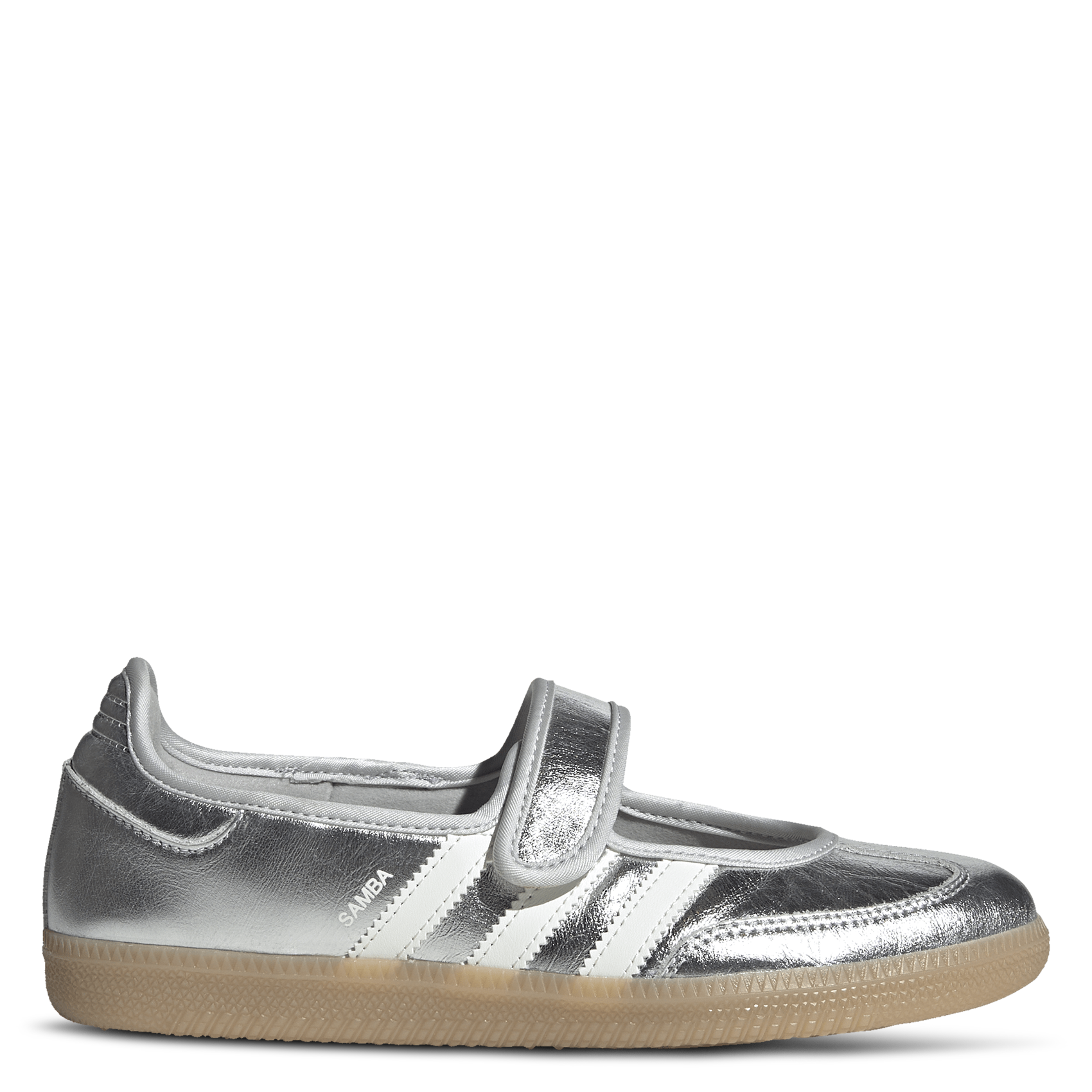 Ballet pumps ADIDAS Silver