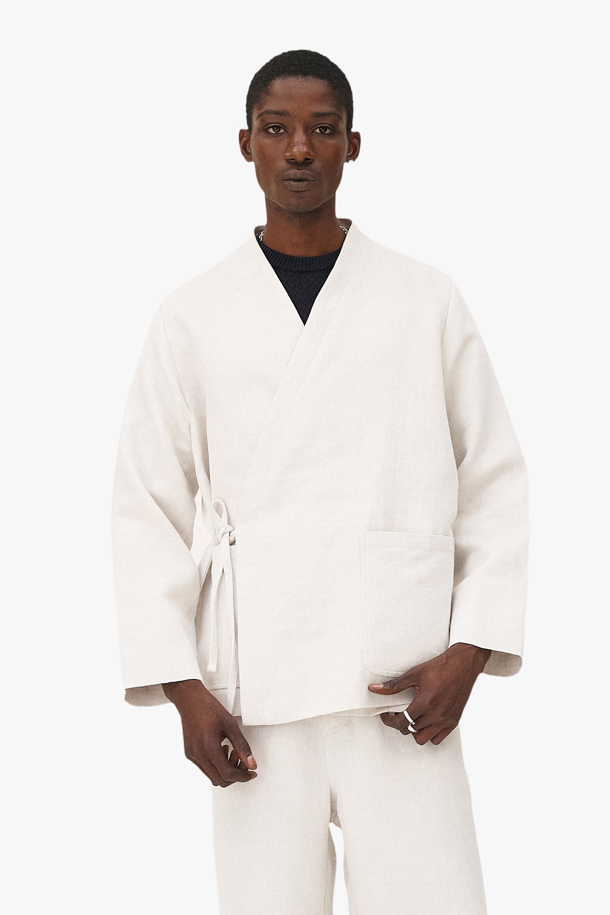 Osaka Kimono Noyoco Grey