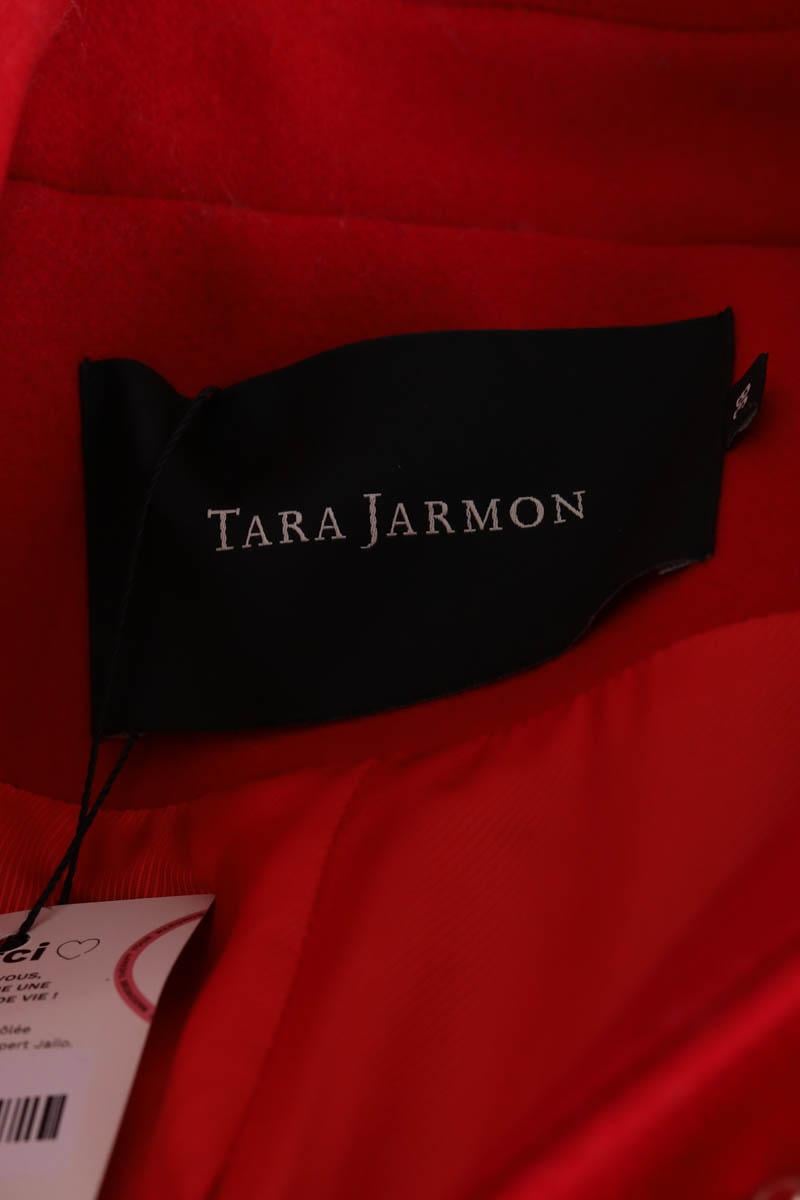 Coat TARA JARMON - Seconde Main Red