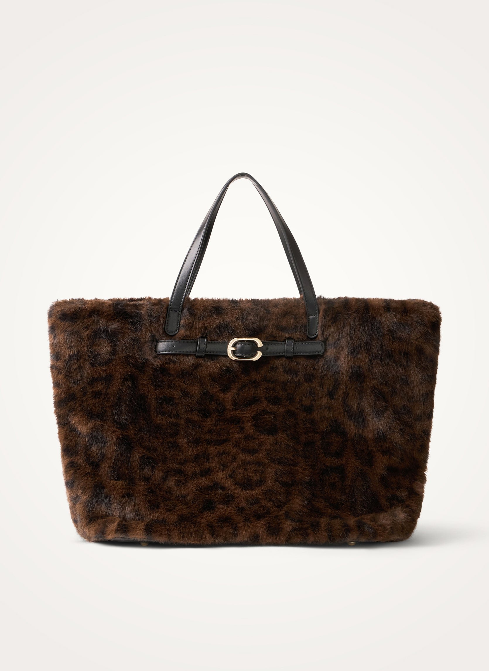 Oversized tote bag VANESSA WU Brown