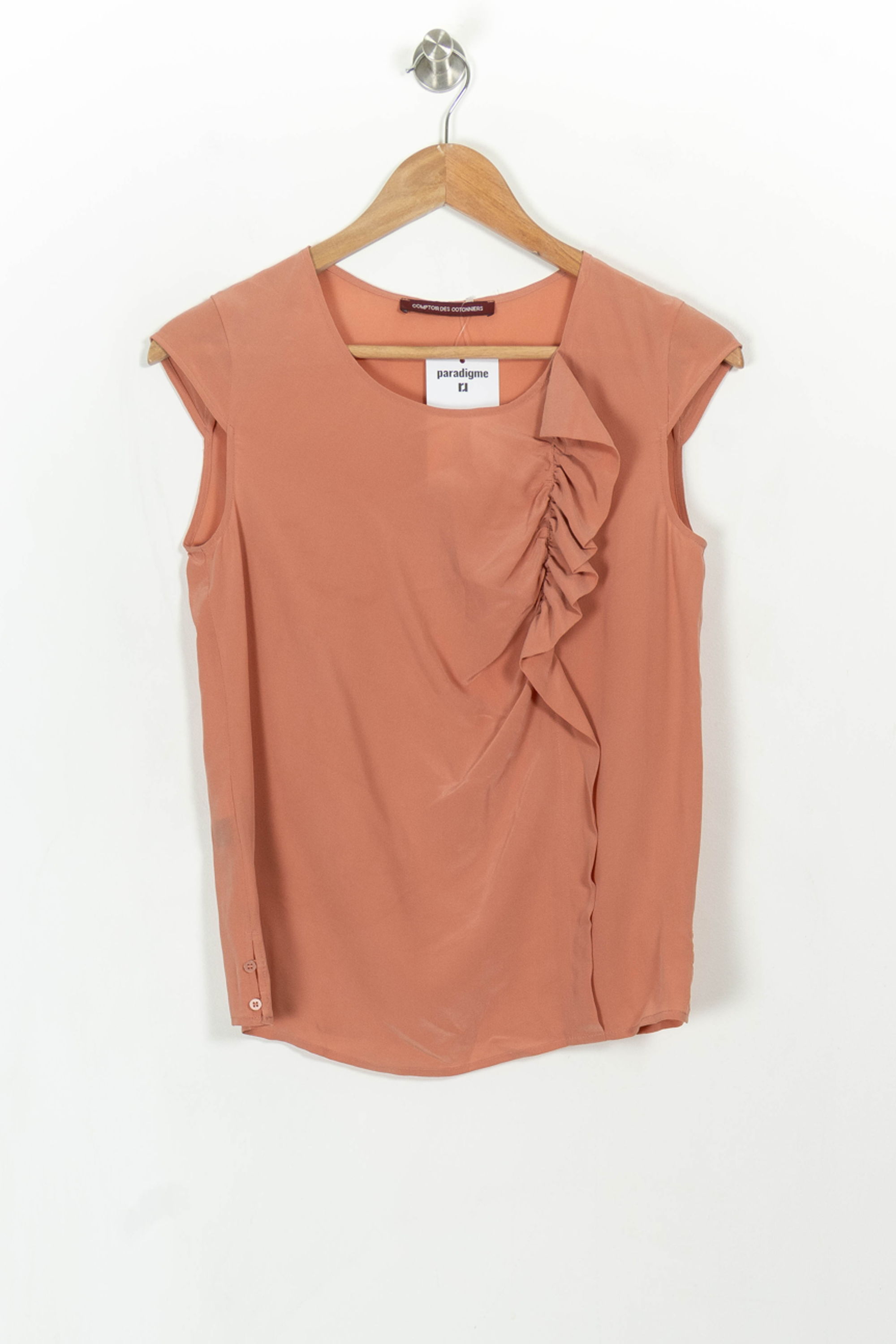 Top & tank top COMPTOIR DES COTONNIERS - Seconde main Orange
