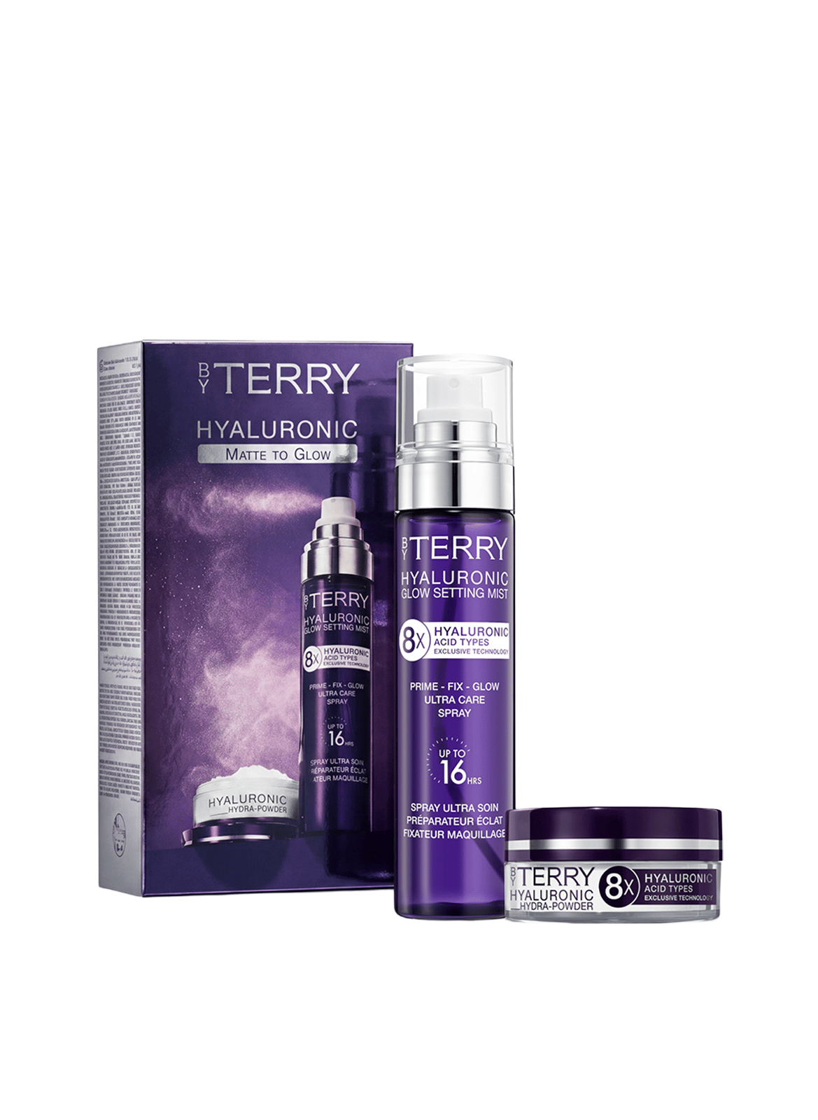 HYALURONIC MATTE TO GLOW SET BY TERRY No color