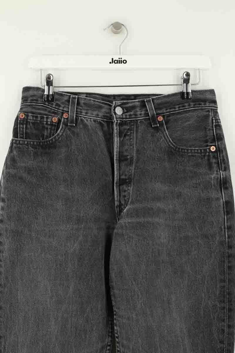 501 straight jeans LEVI'S - Seconde main Grey